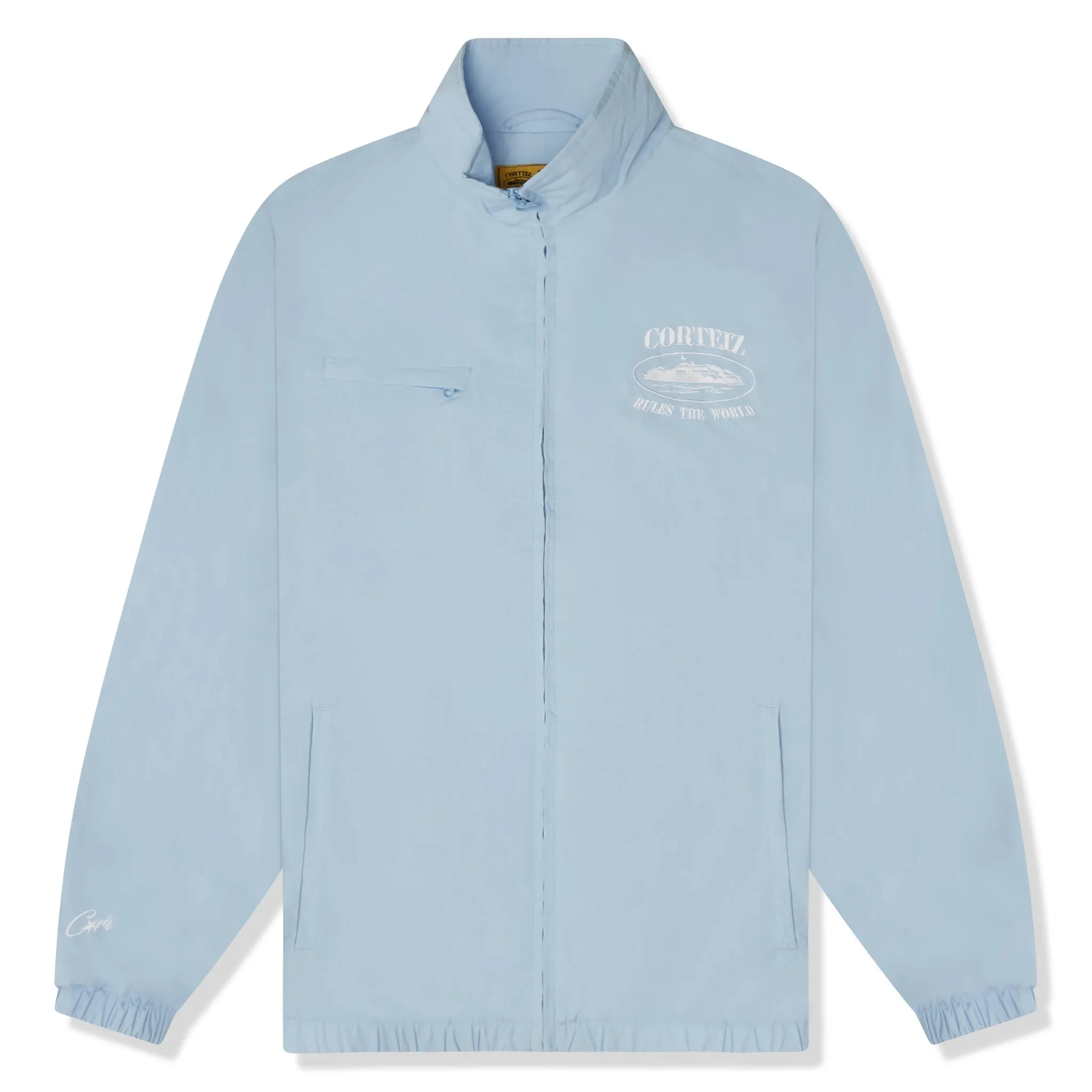 Corteiz Shukushuku Baby Blue Tracksuit