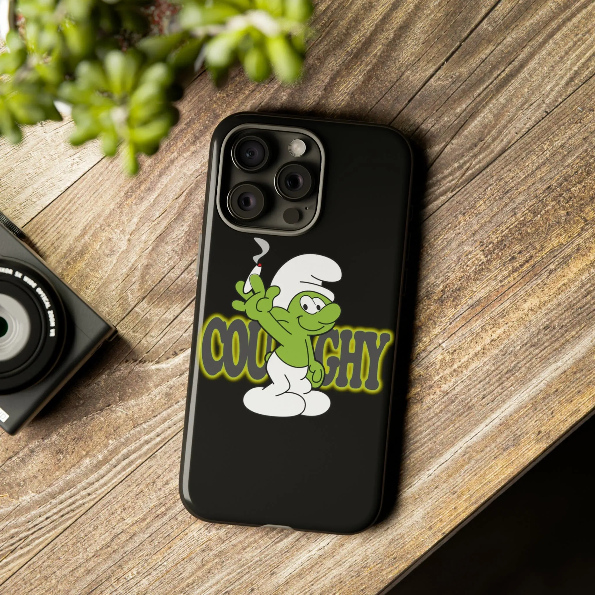 Coughy Character Phone Case