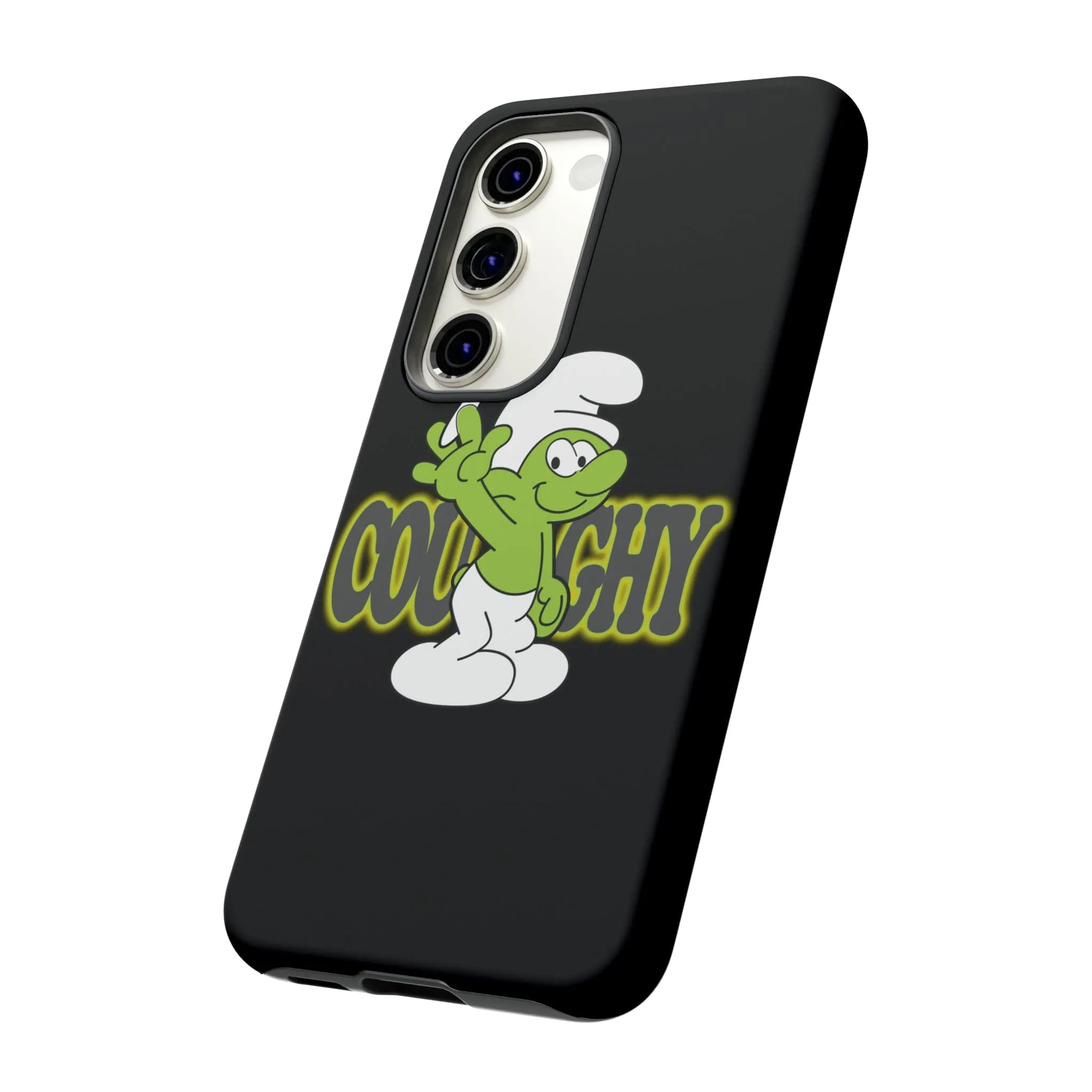 Coughy Character Phone Case