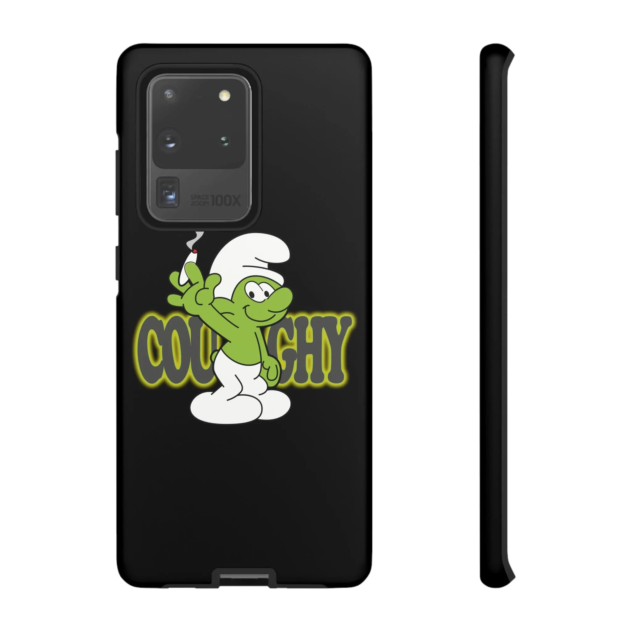 Coughy Character Phone Case