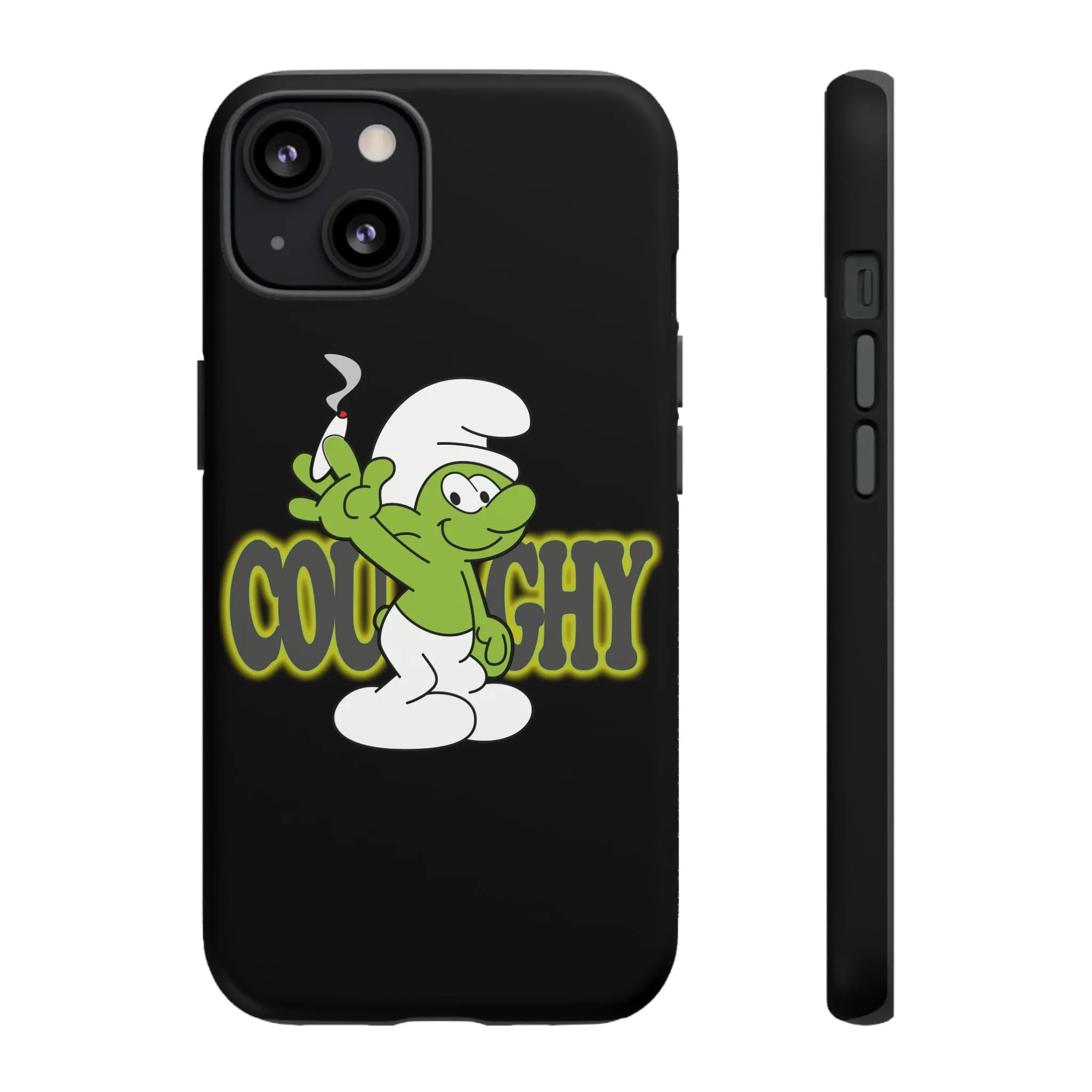 Coughy Character Phone Case