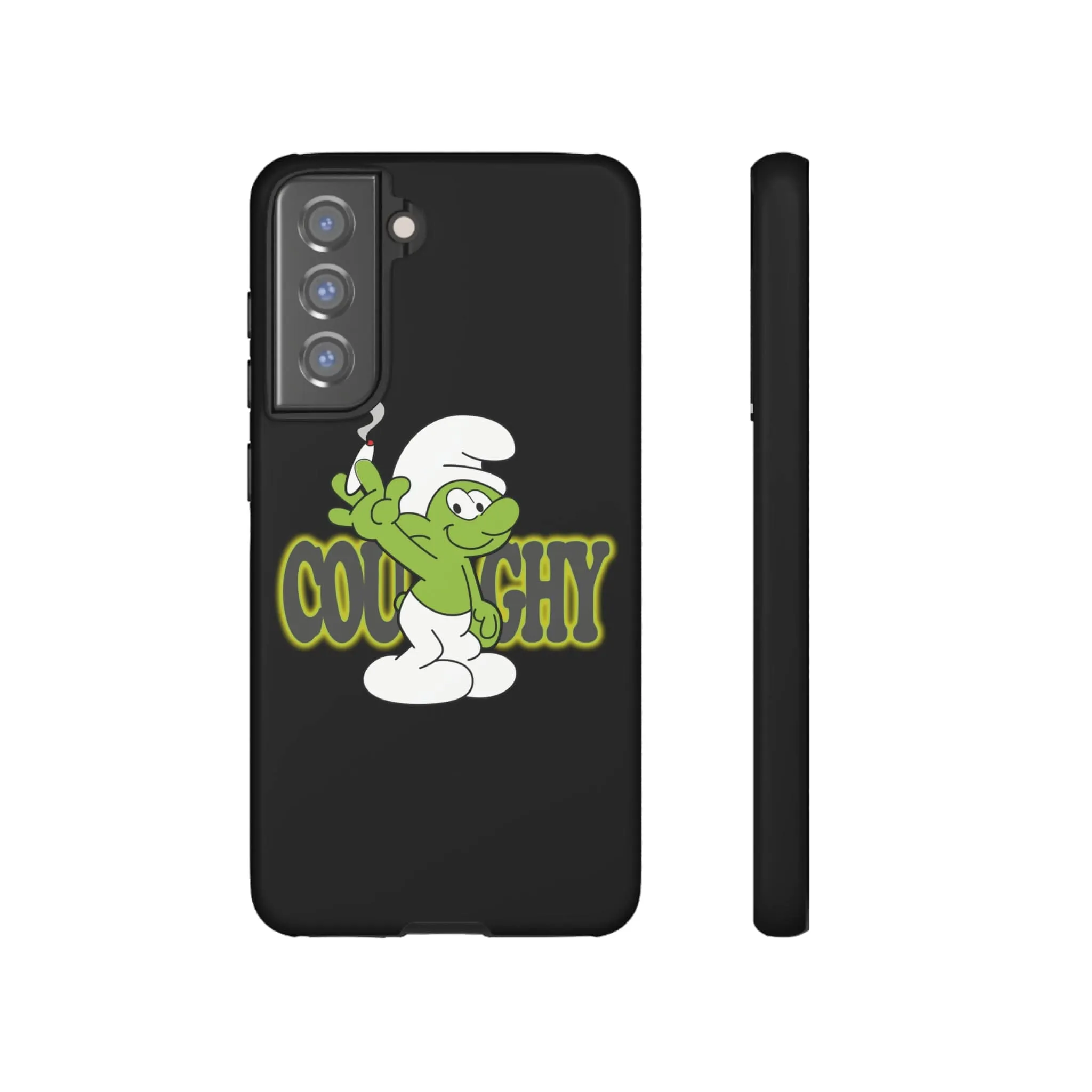 Coughy Character Phone Case