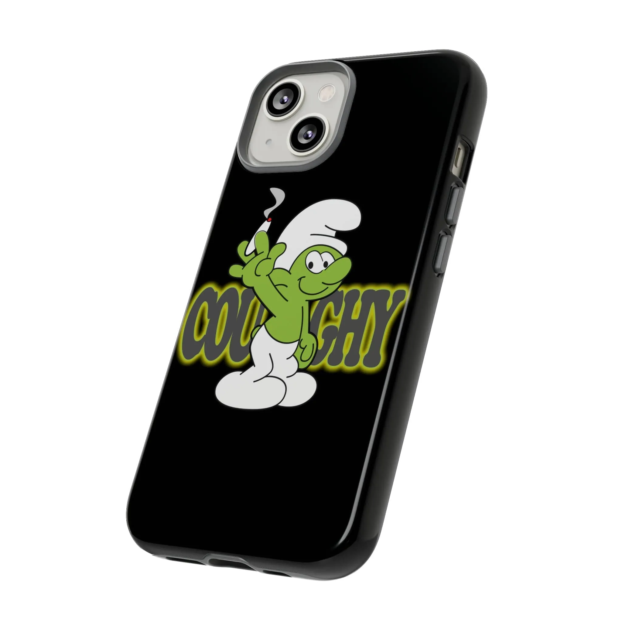 Coughy Character Phone Case