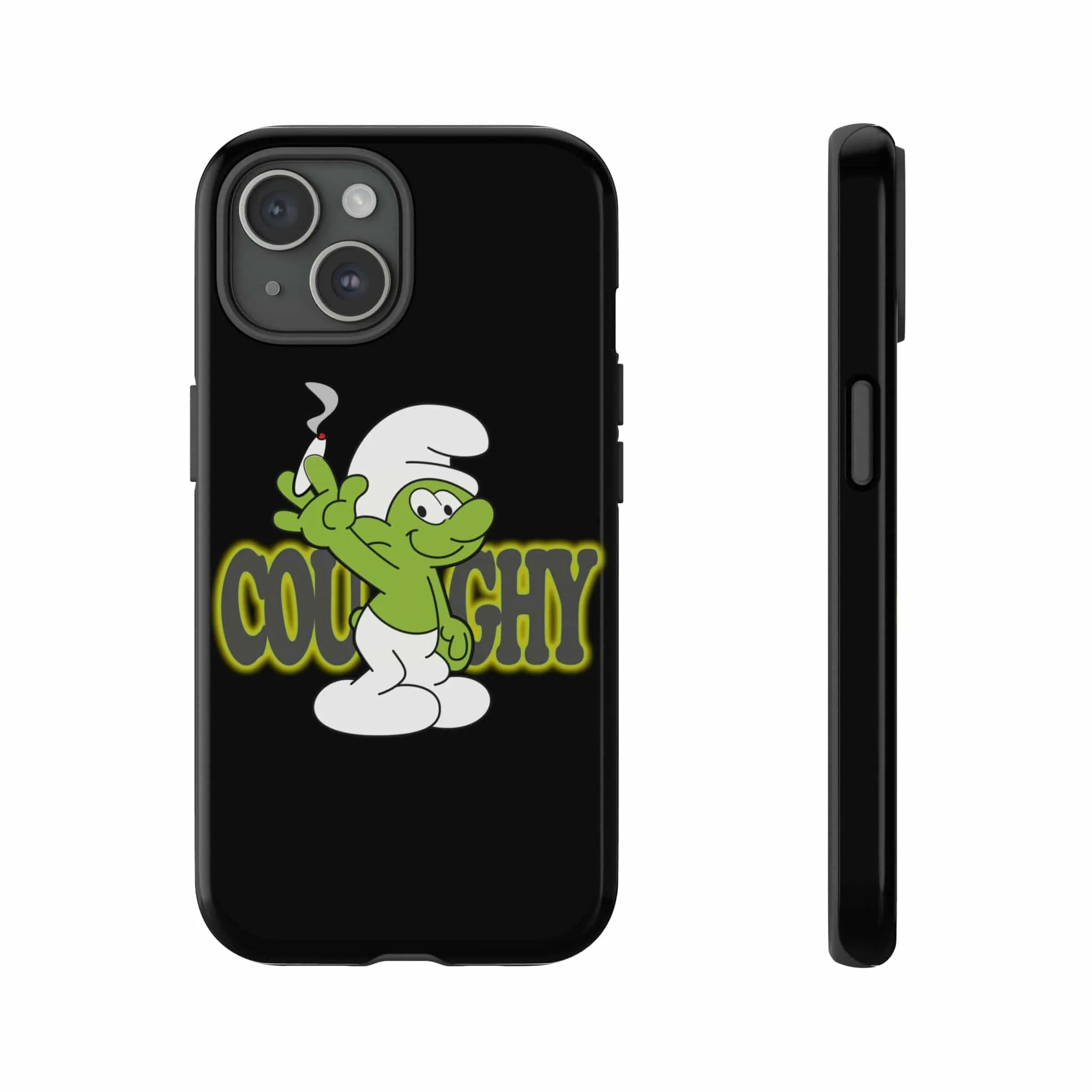 Coughy Character Phone Case