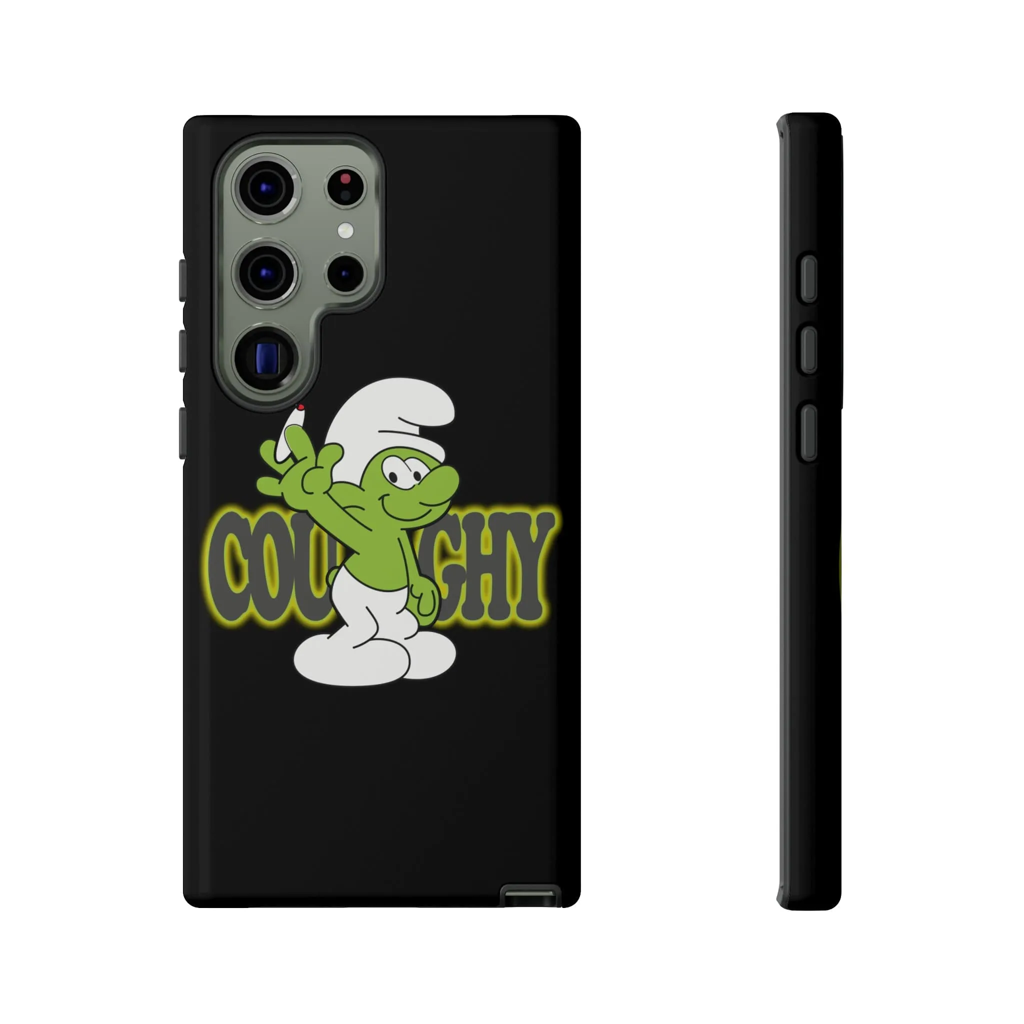 Coughy Character Phone Case