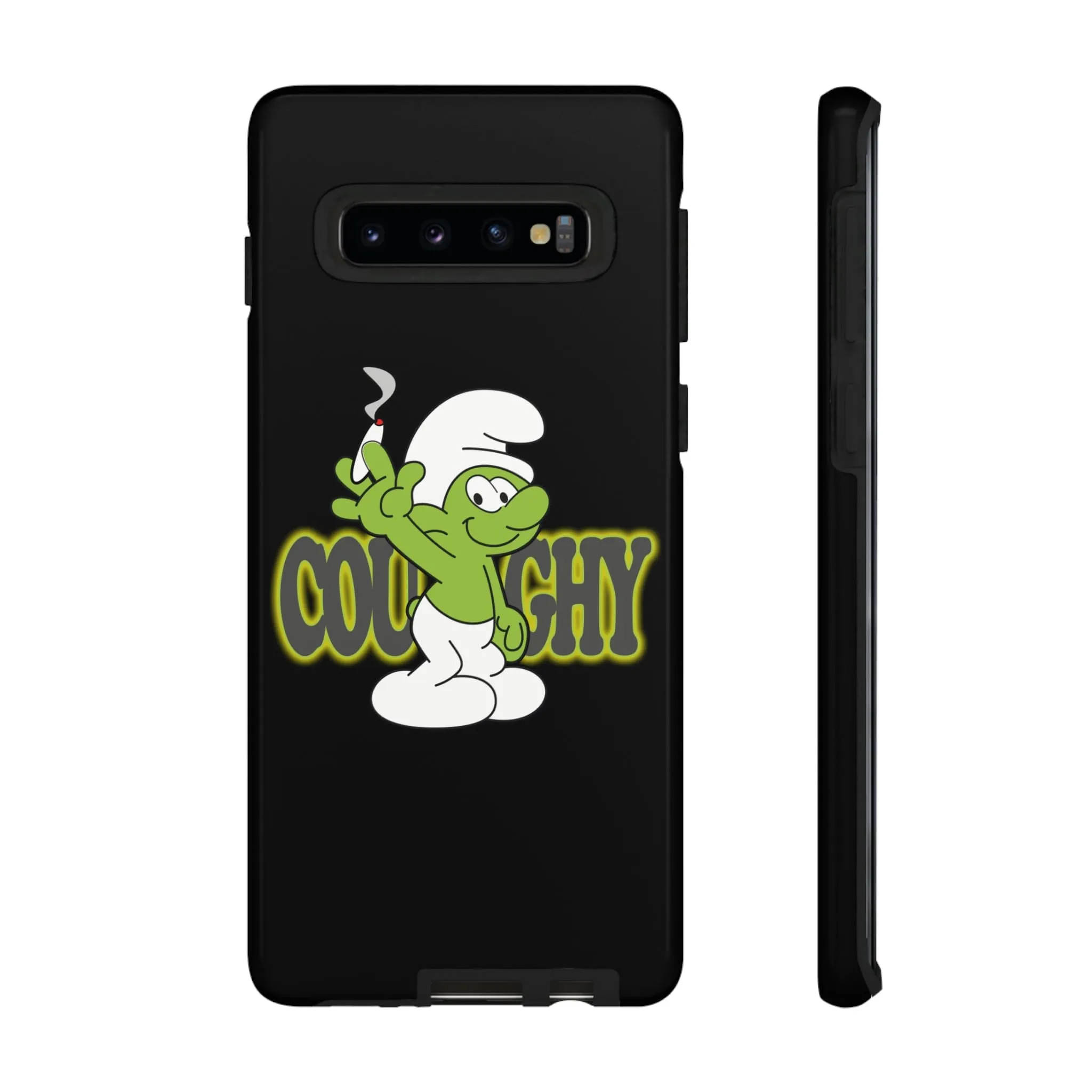 Coughy Character Phone Case