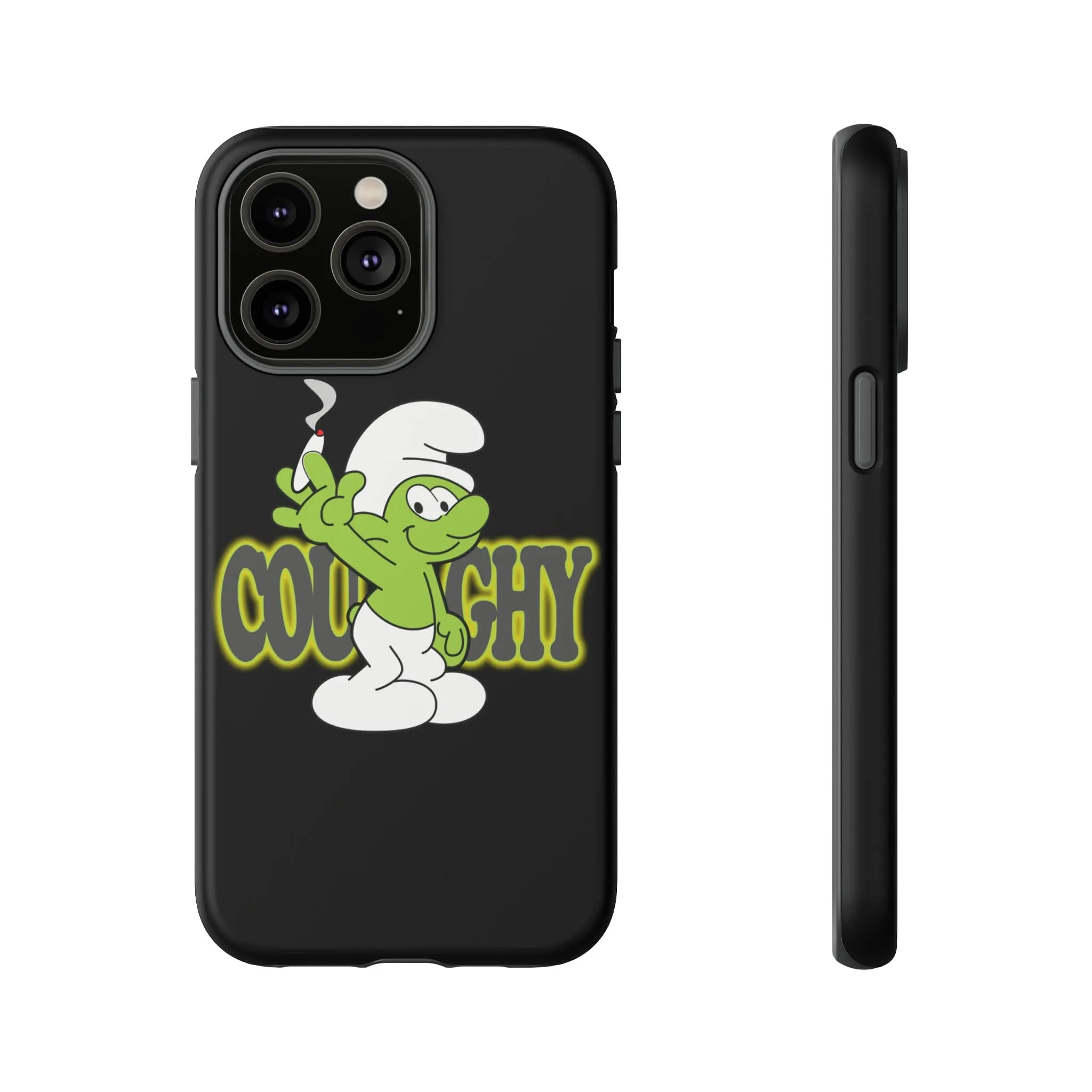 Coughy Character Phone Case