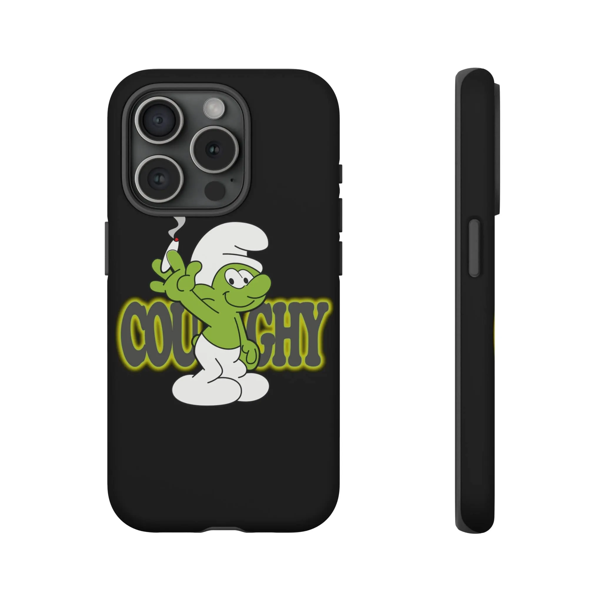 Coughy Character Phone Case