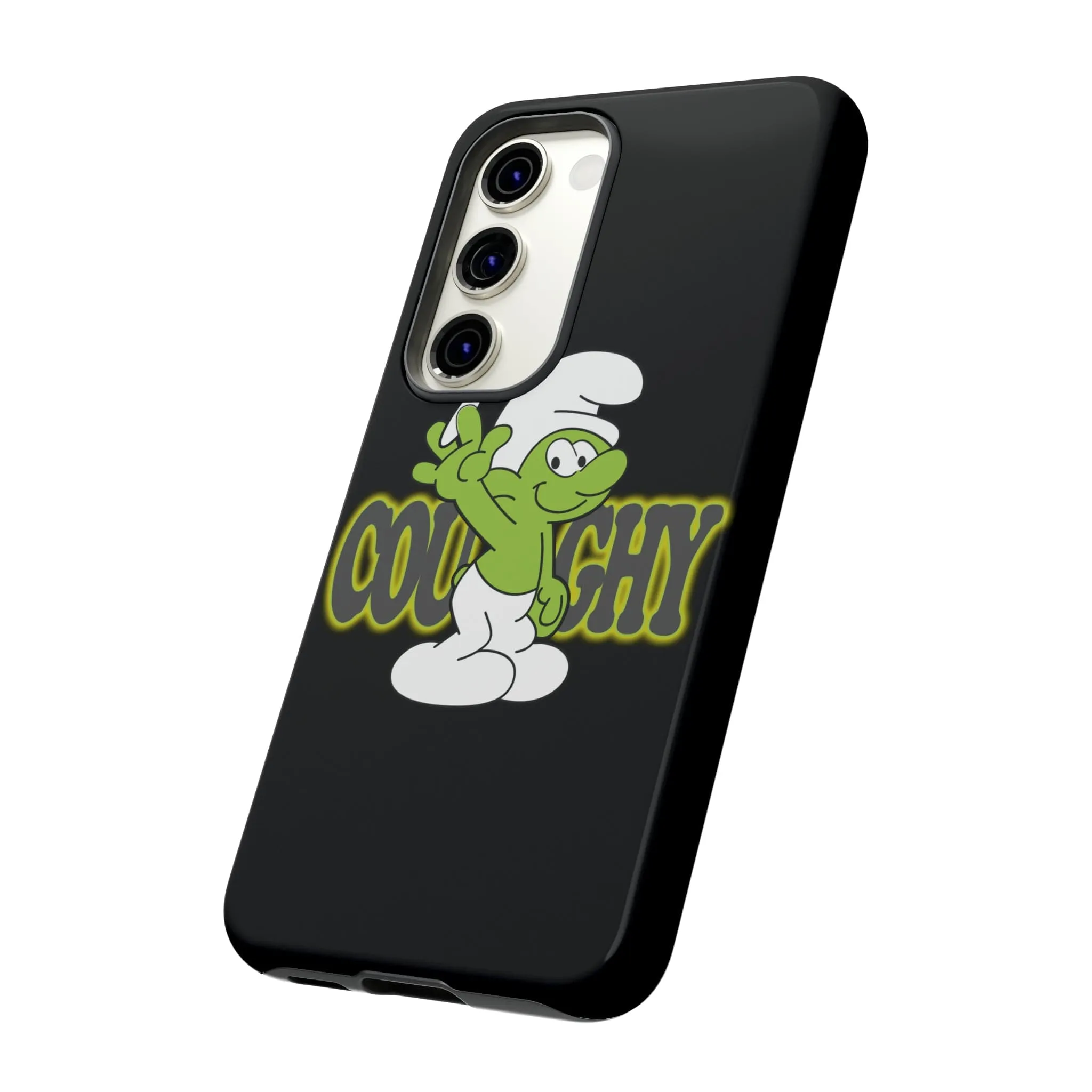 Coughy Character Phone Case