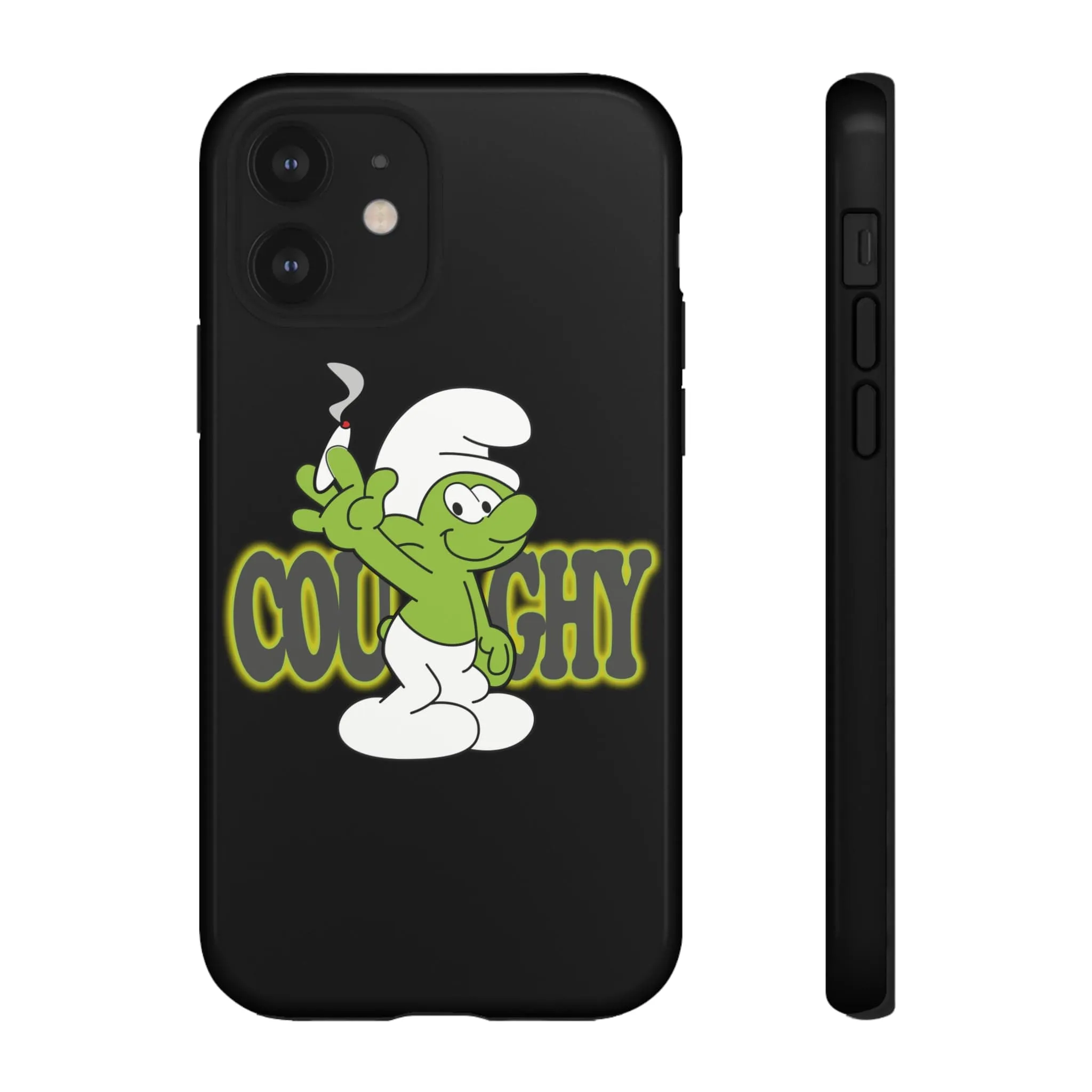 Coughy Character Phone Case