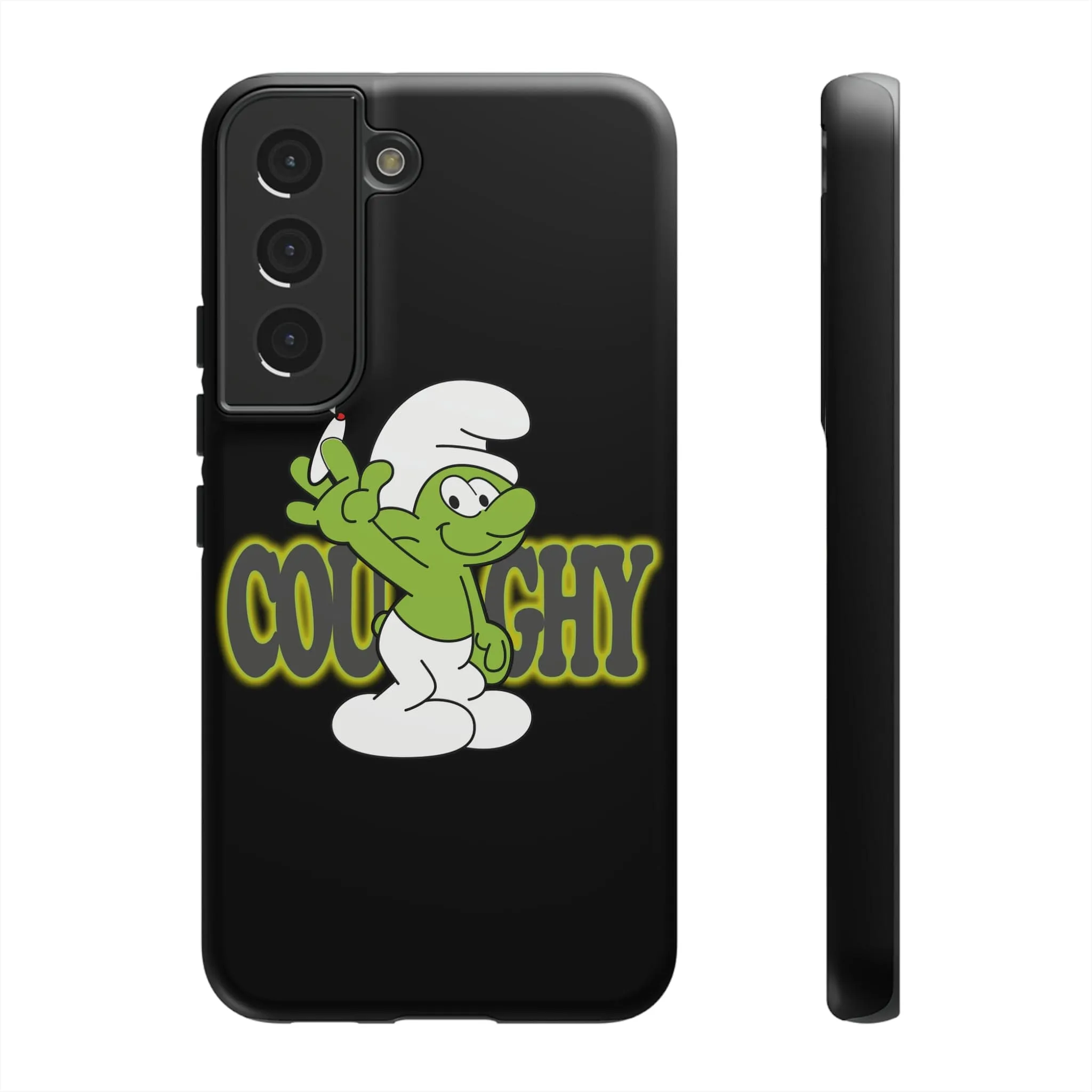 Coughy Character Phone Case