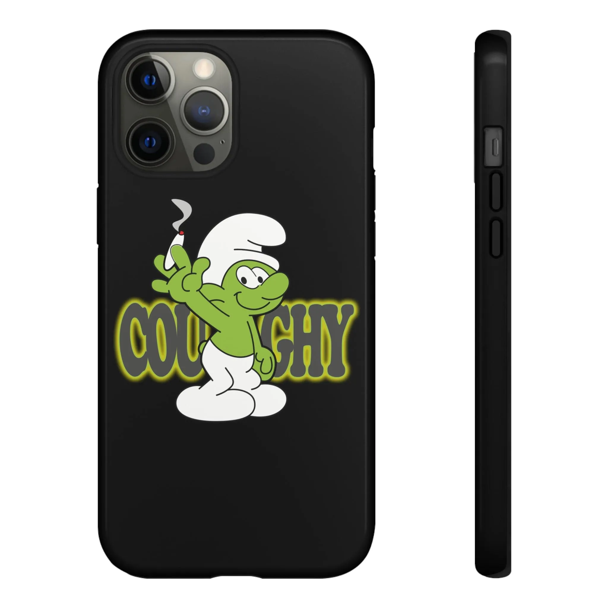 Coughy Character Phone Case