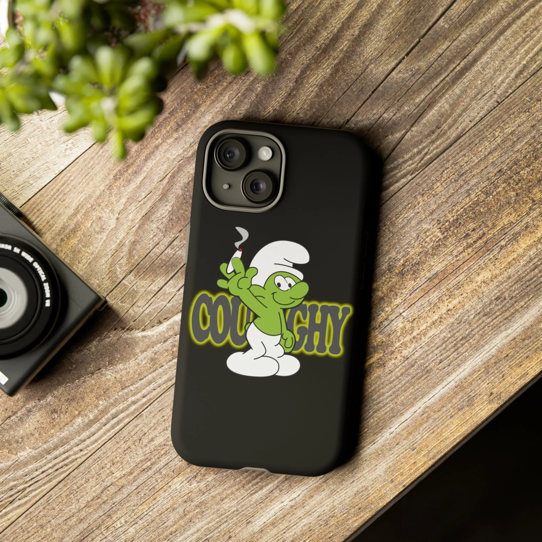 Coughy Character Phone Case