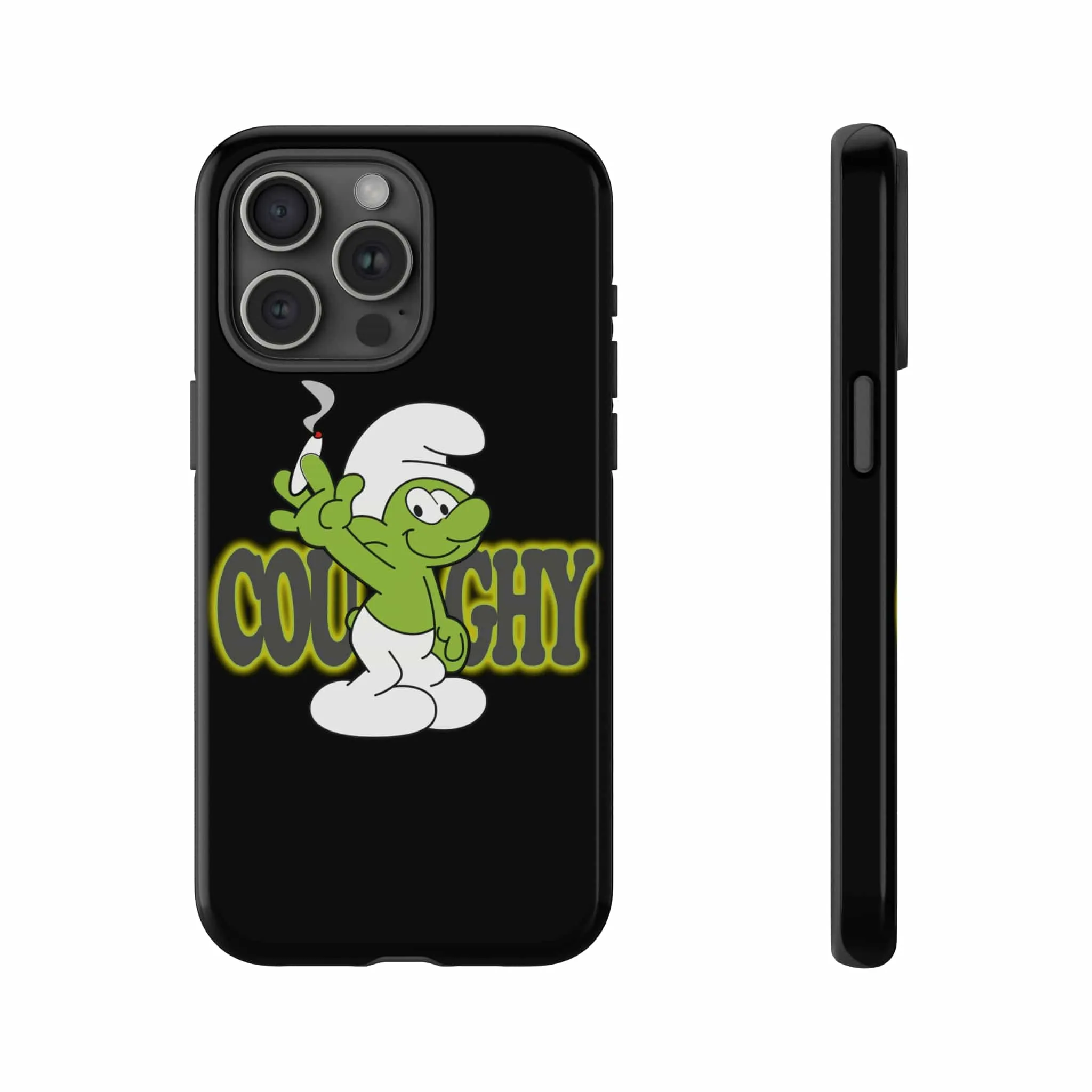 Coughy Character Phone Case