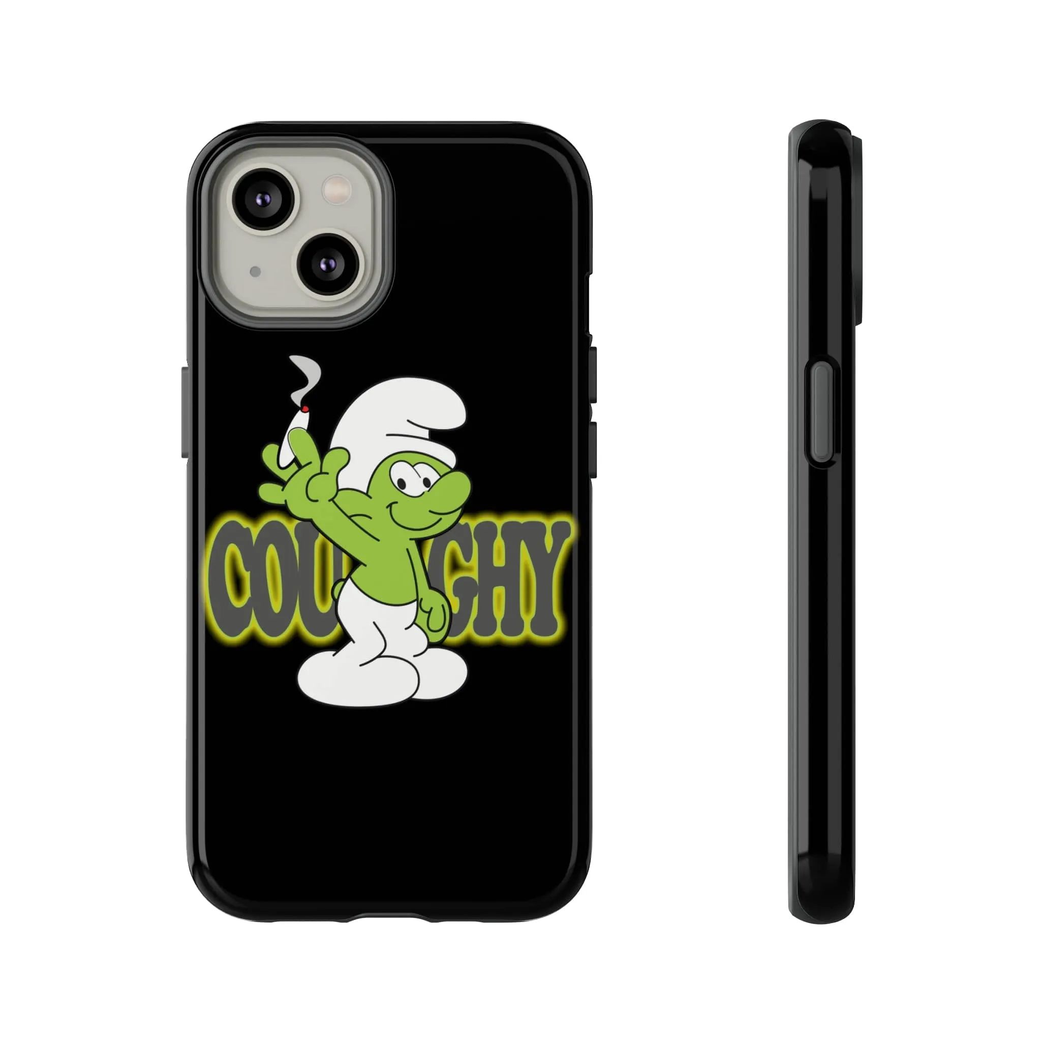 Coughy Character Phone Case