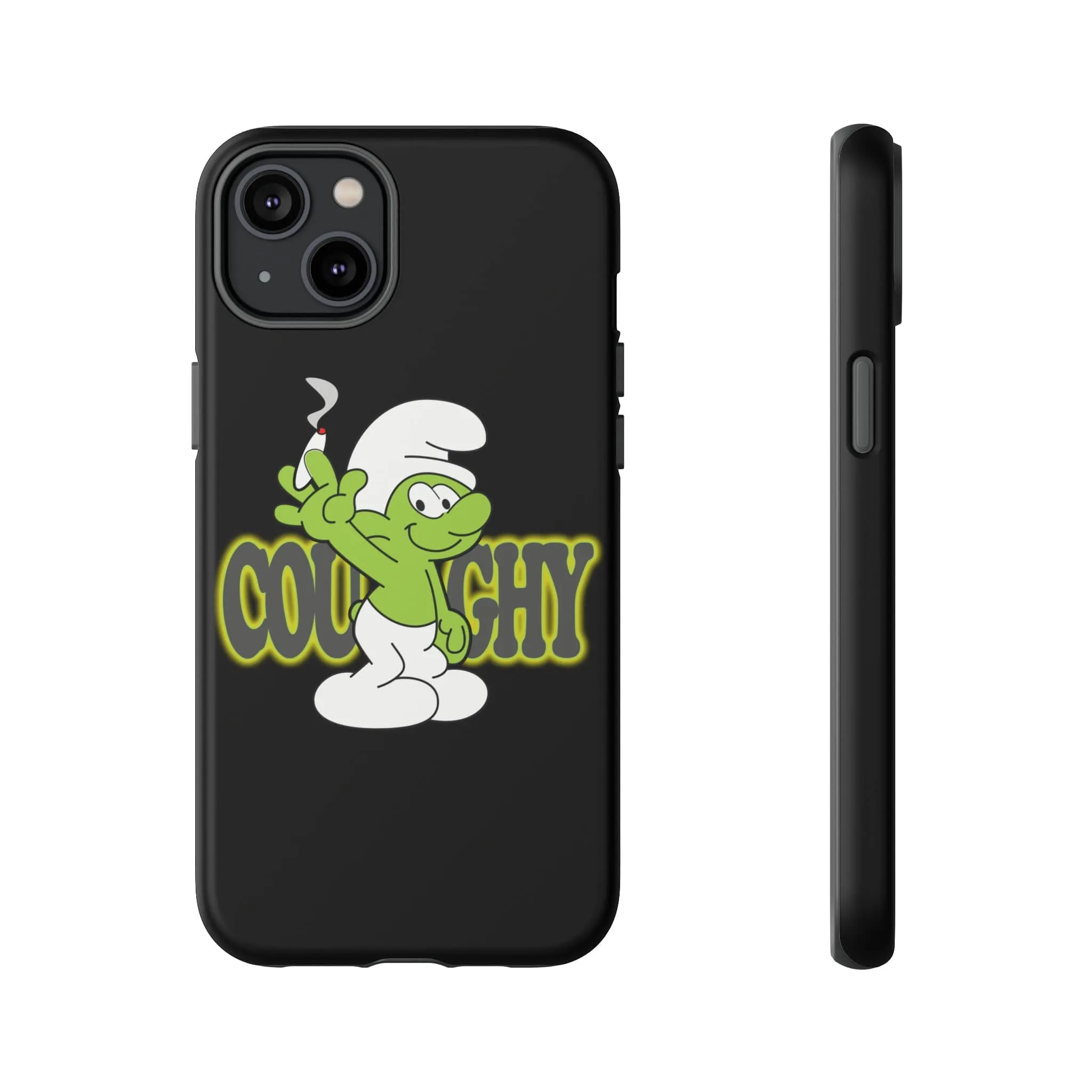 Coughy Character Phone Case