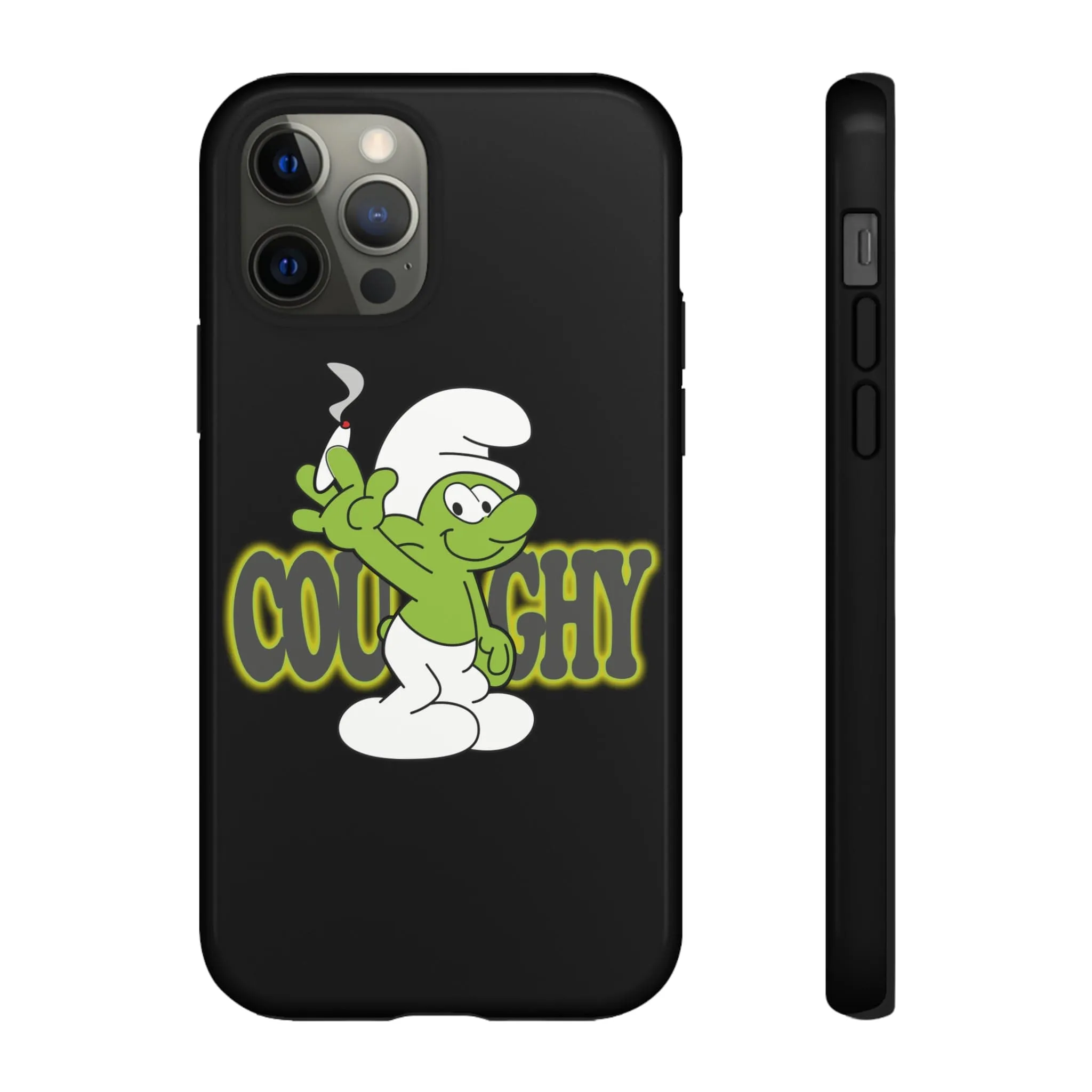 Coughy Character Phone Case