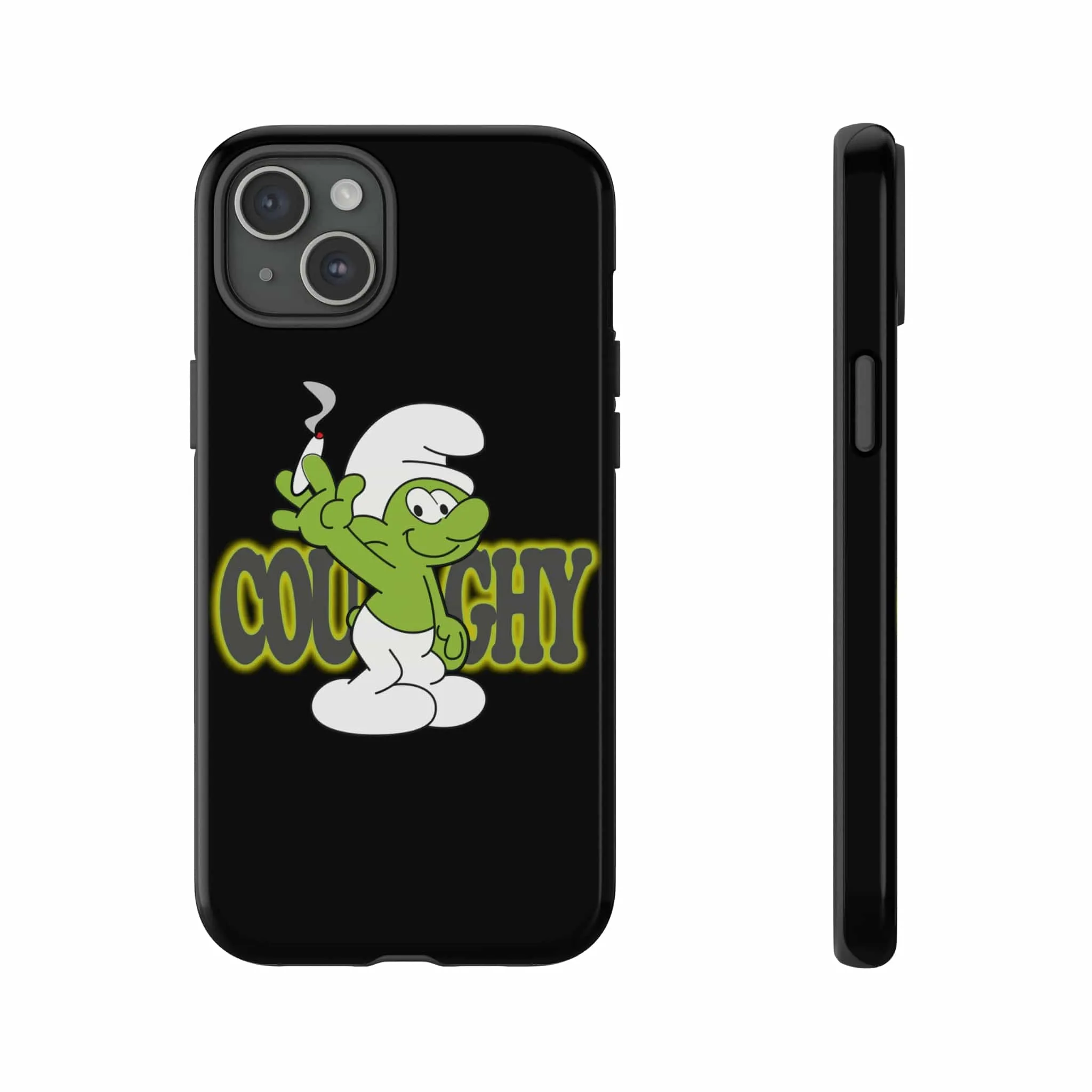 Coughy Character Phone Case