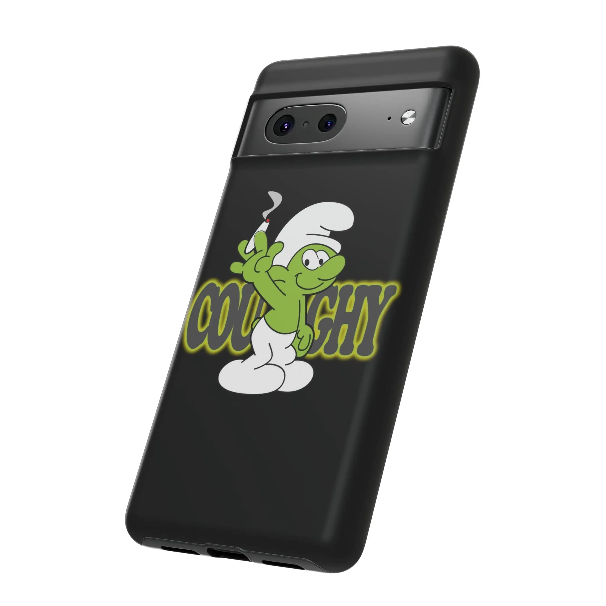 Coughy Character Phone Case