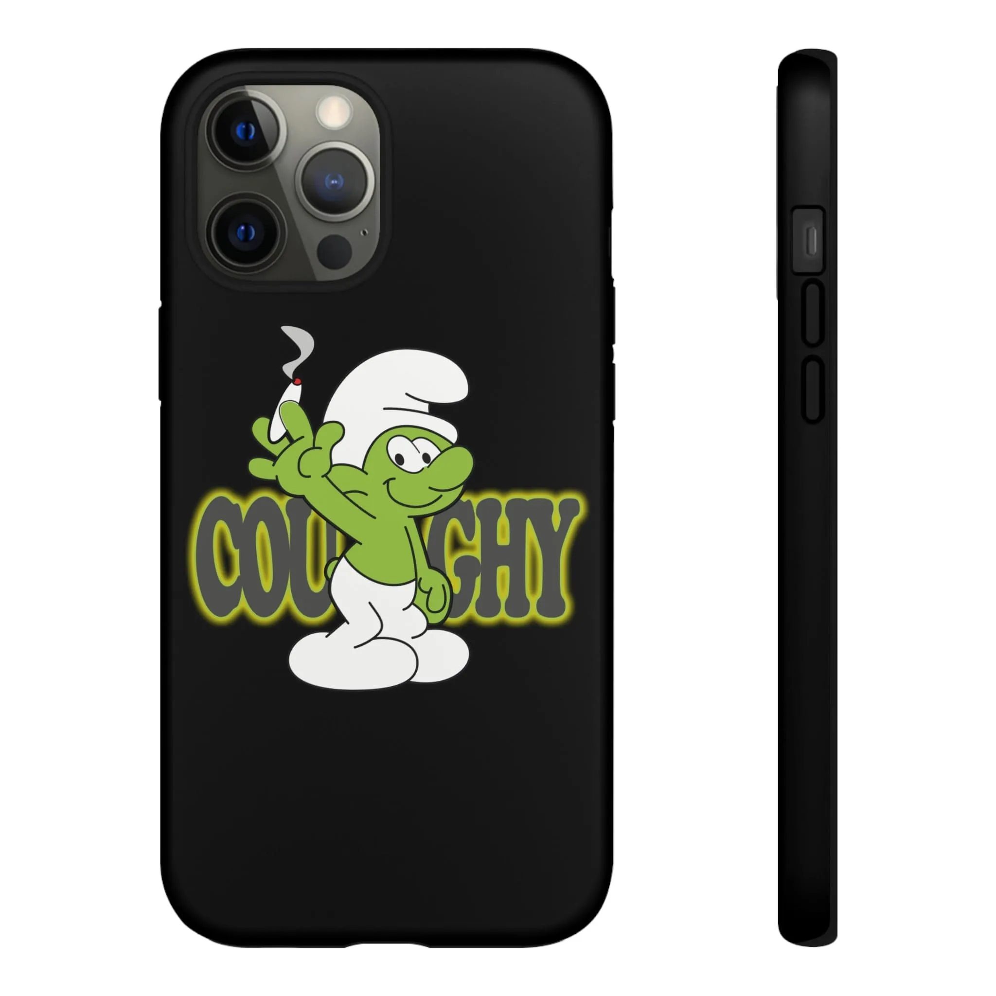 Coughy Character Phone Case