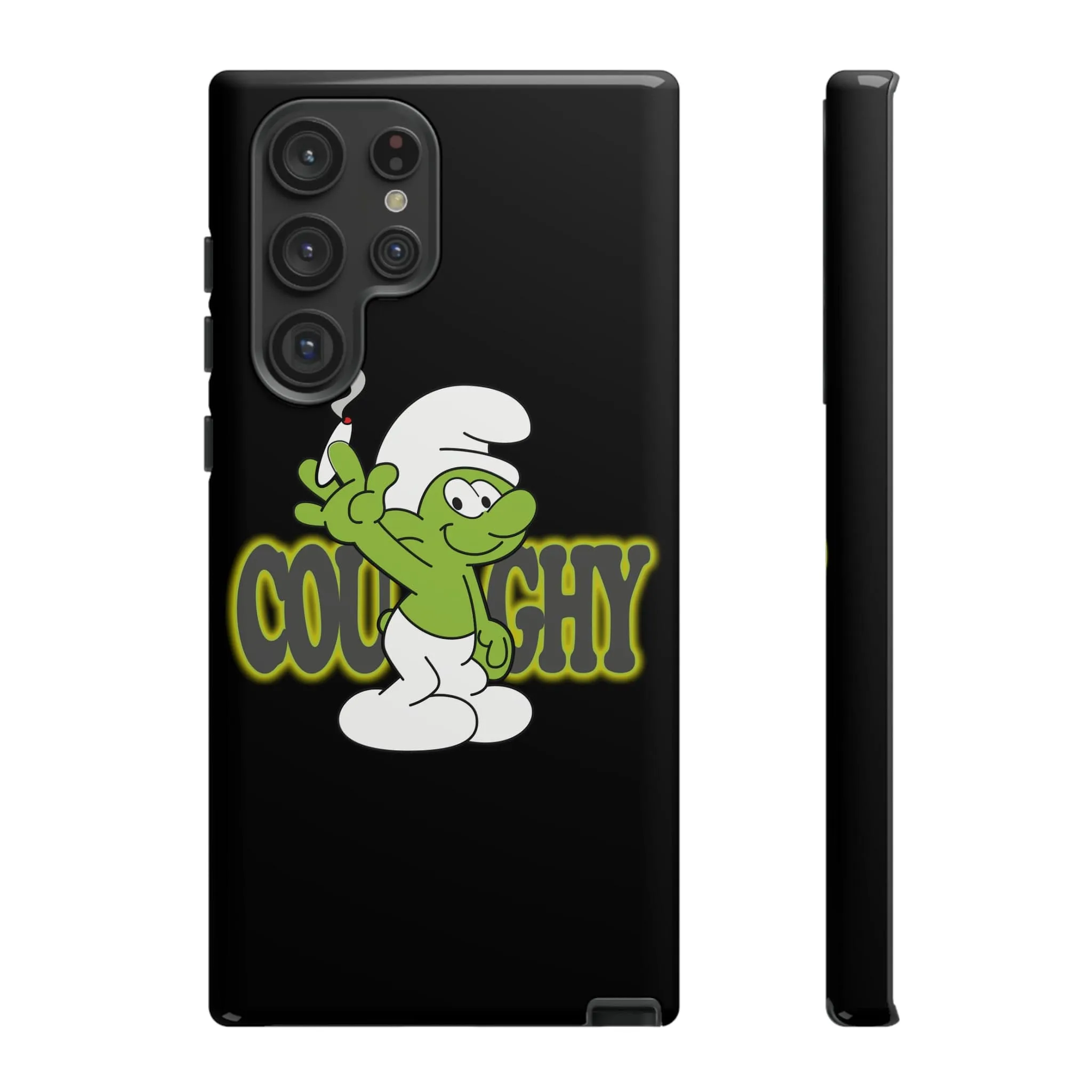 Coughy Character Phone Case