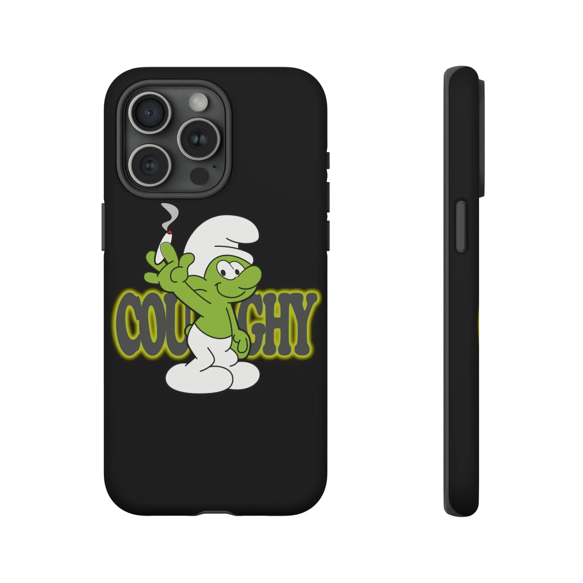 Coughy Character Phone Case