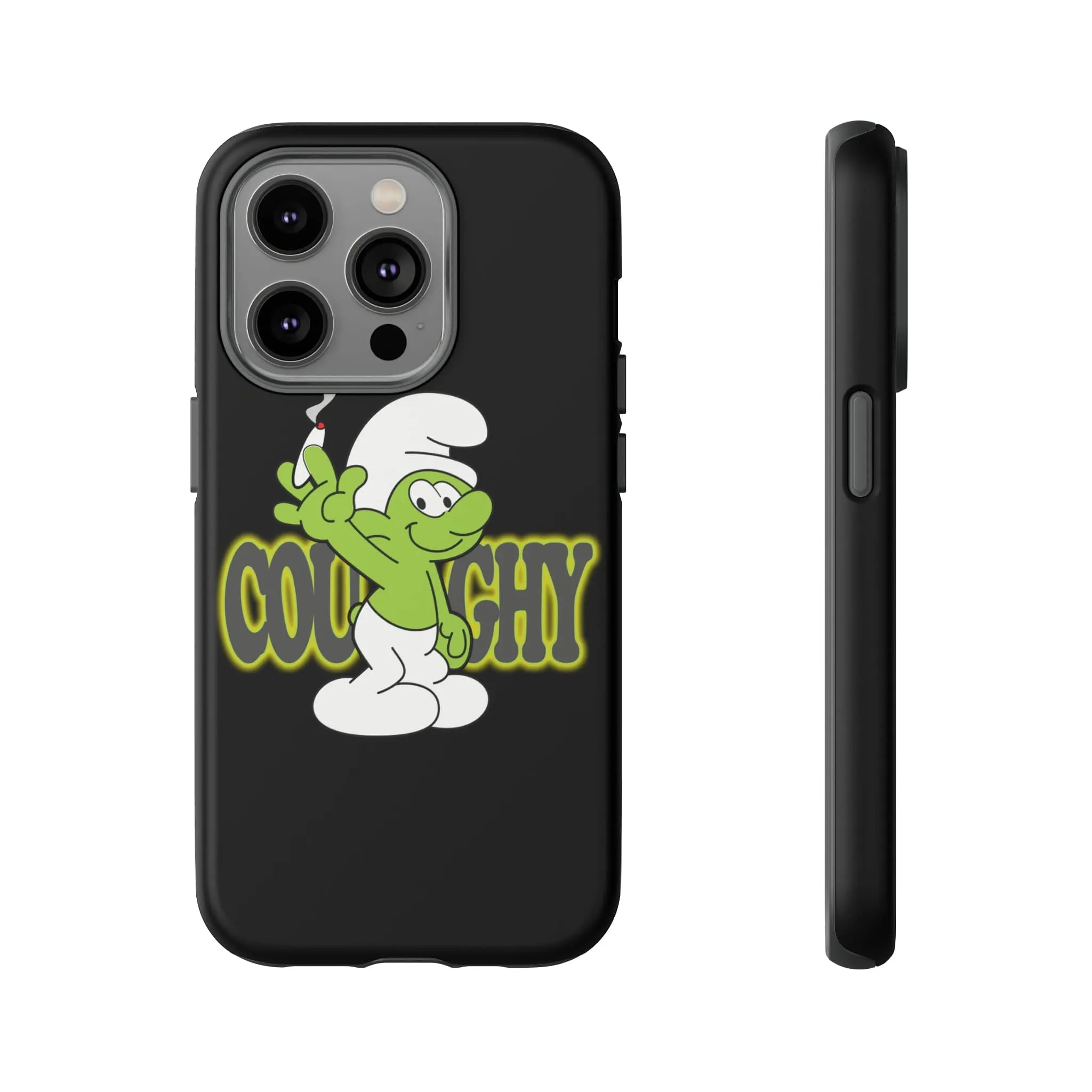 Coughy Character Phone Case