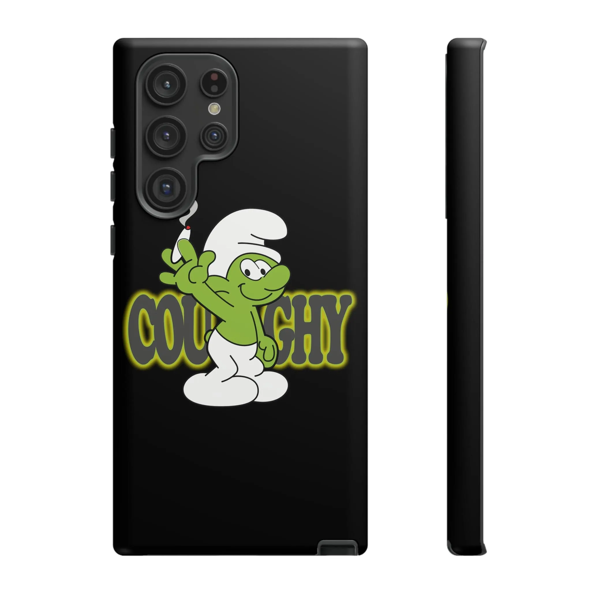 Coughy Character Phone Case