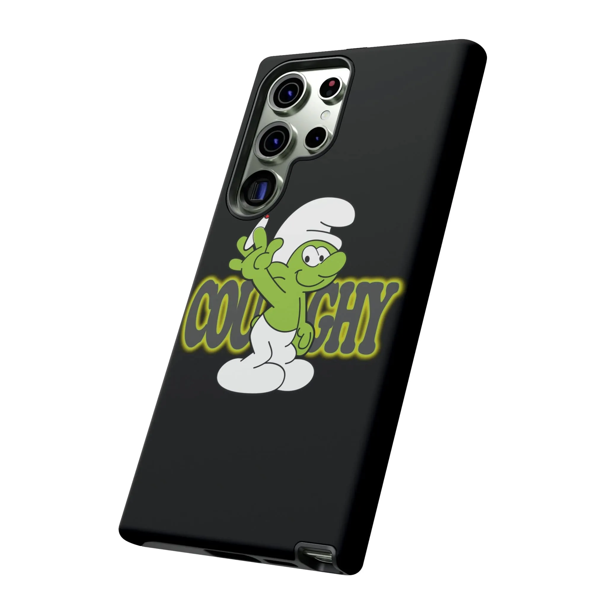 Coughy Character Phone Case