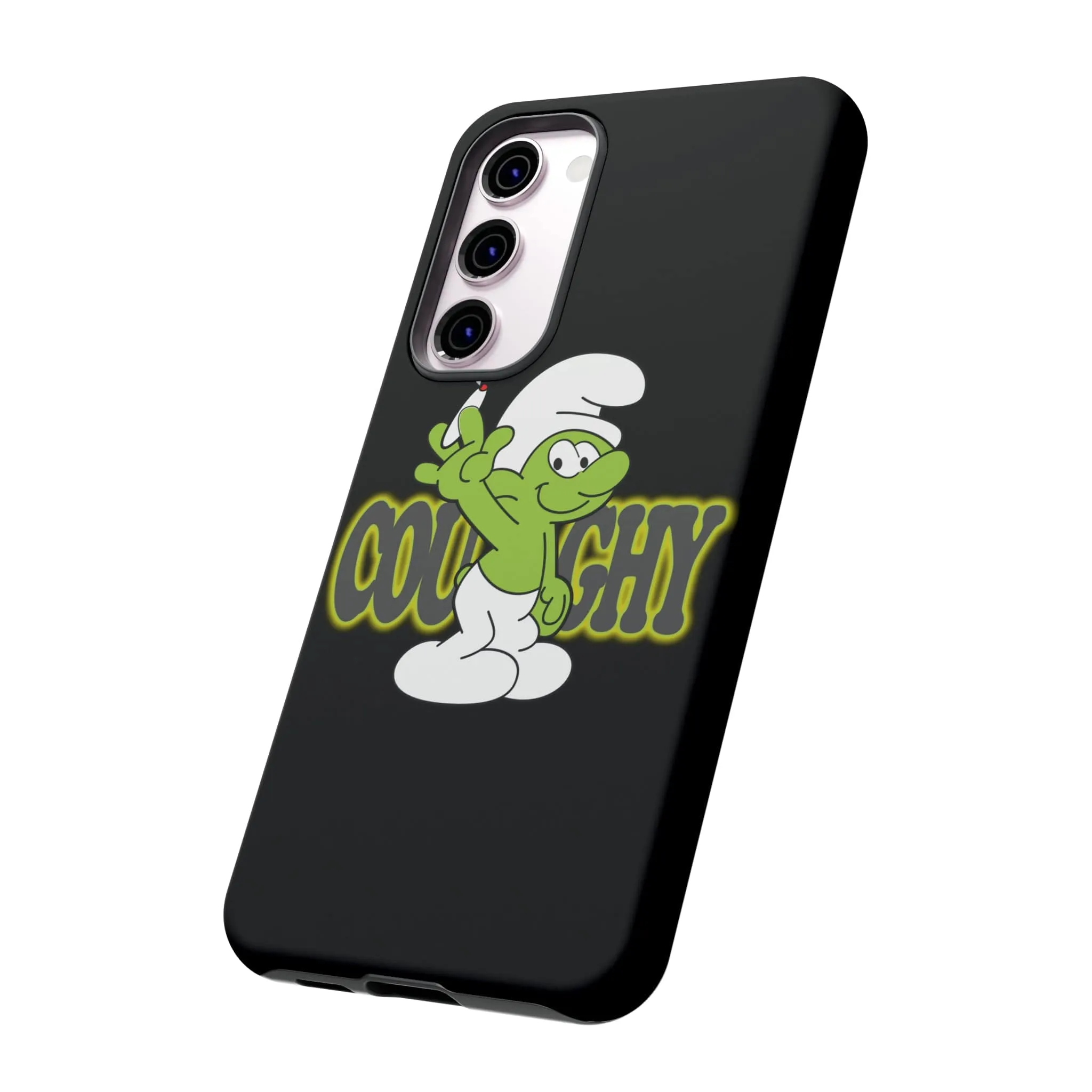 Coughy Character Phone Case