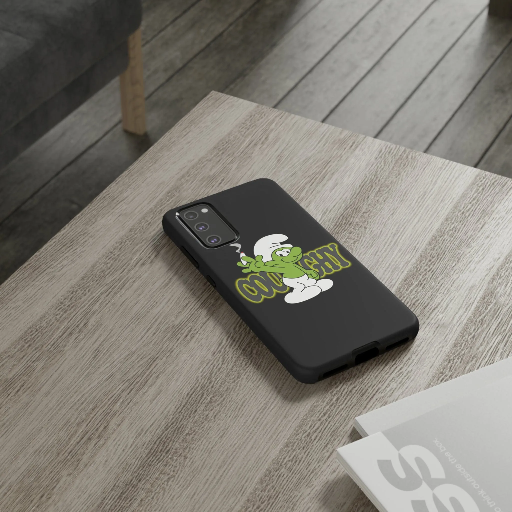 Coughy Character Phone Case