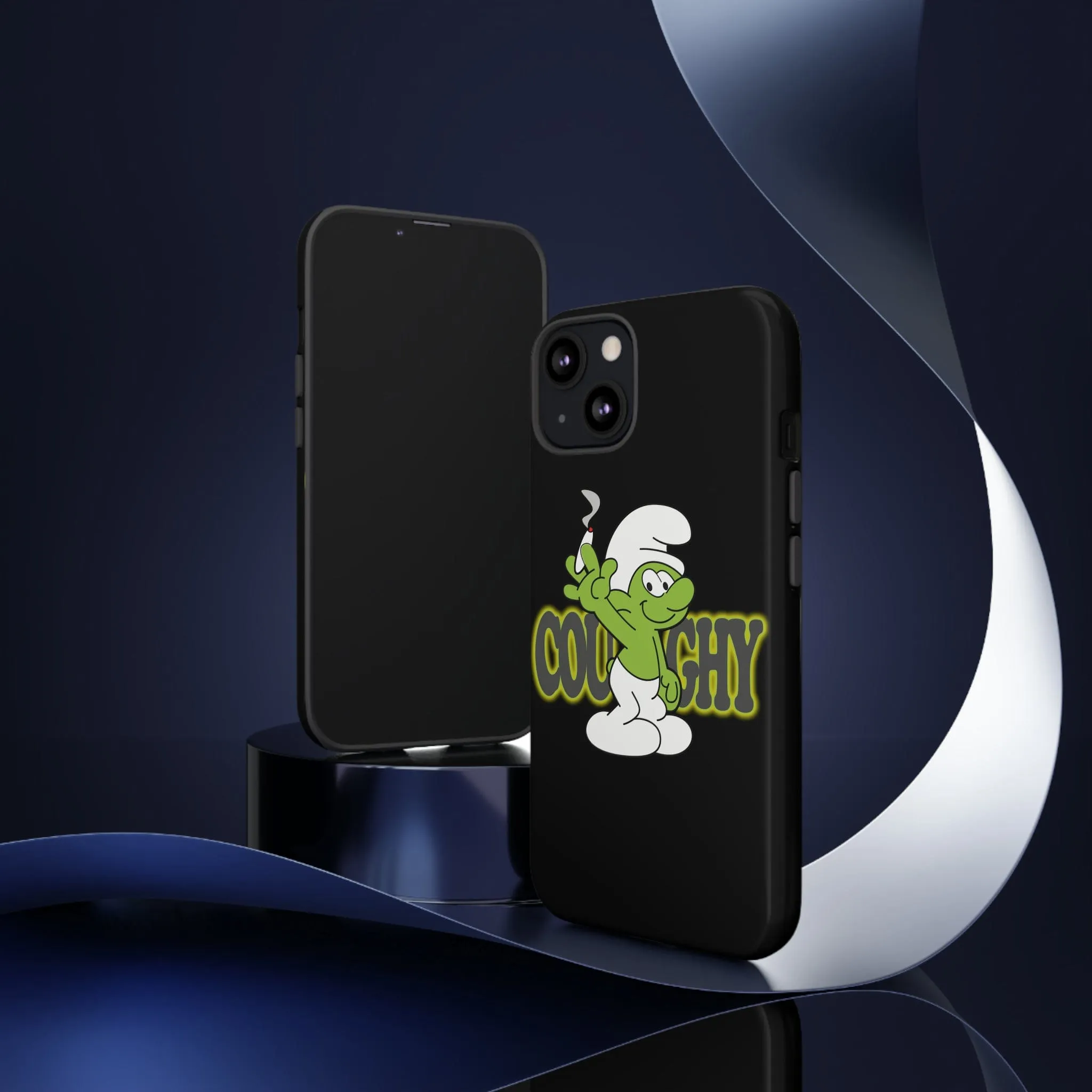 Coughy Character Phone Case