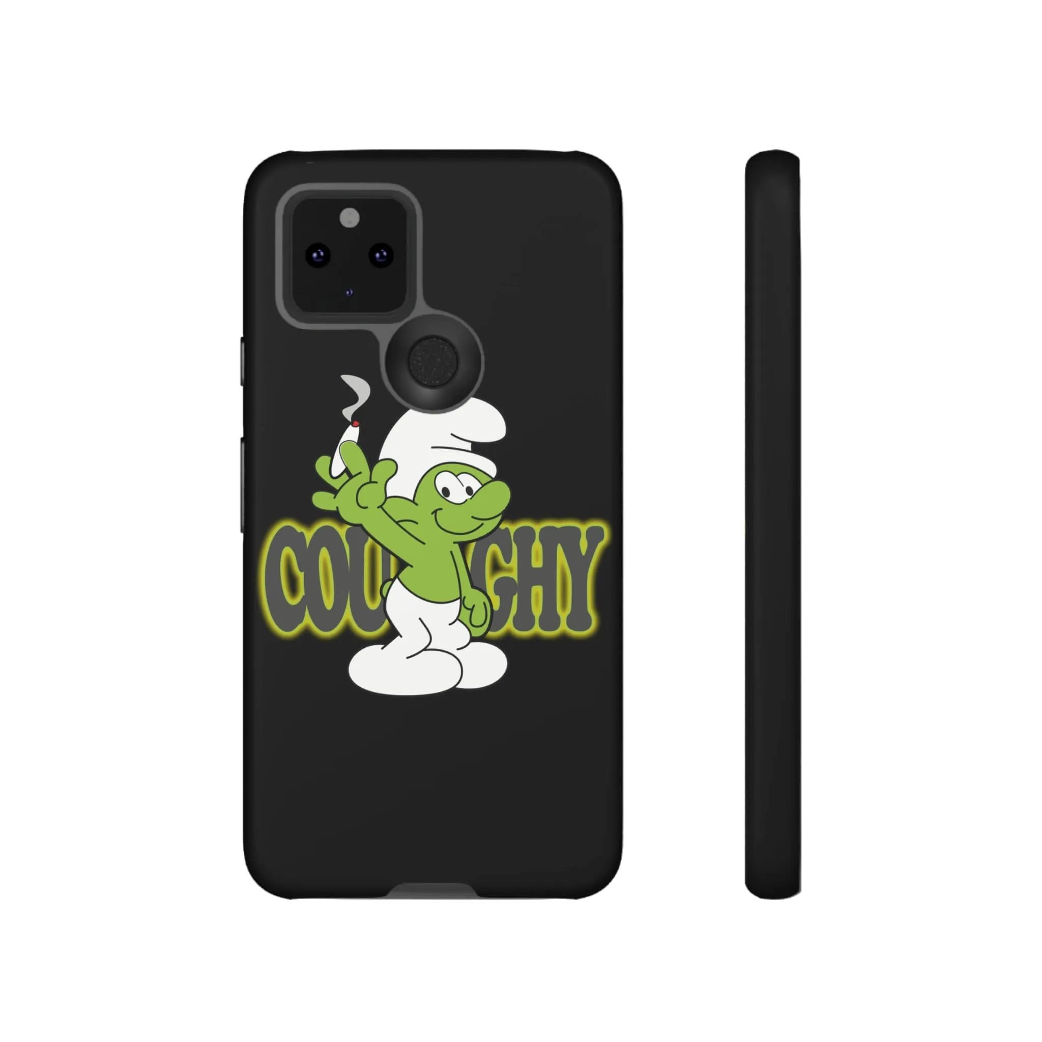 Coughy Character Phone Case