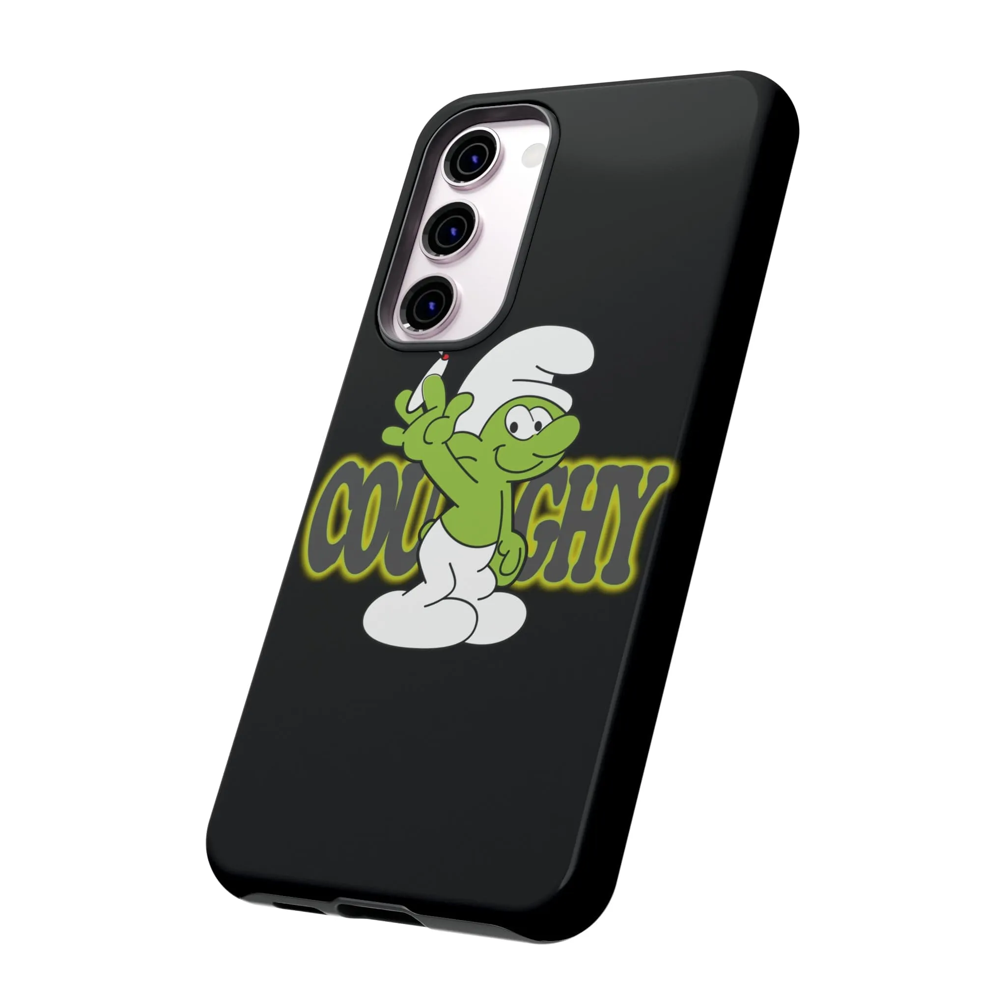 Coughy Character Phone Case