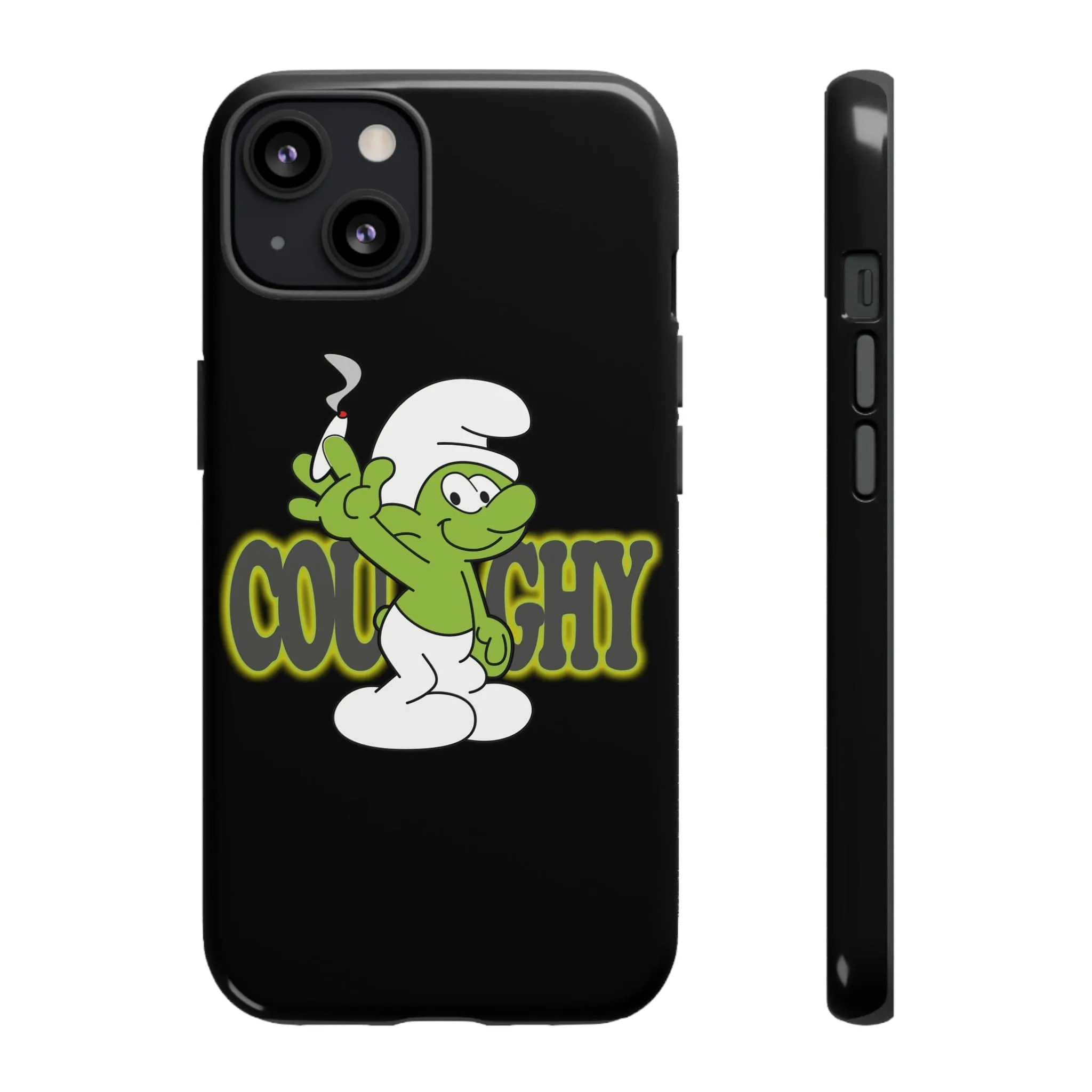 Coughy Character Phone Case