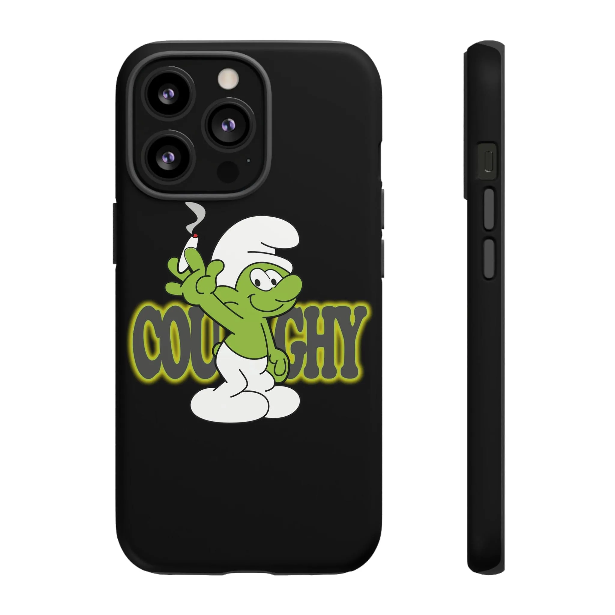 Coughy Character Phone Case