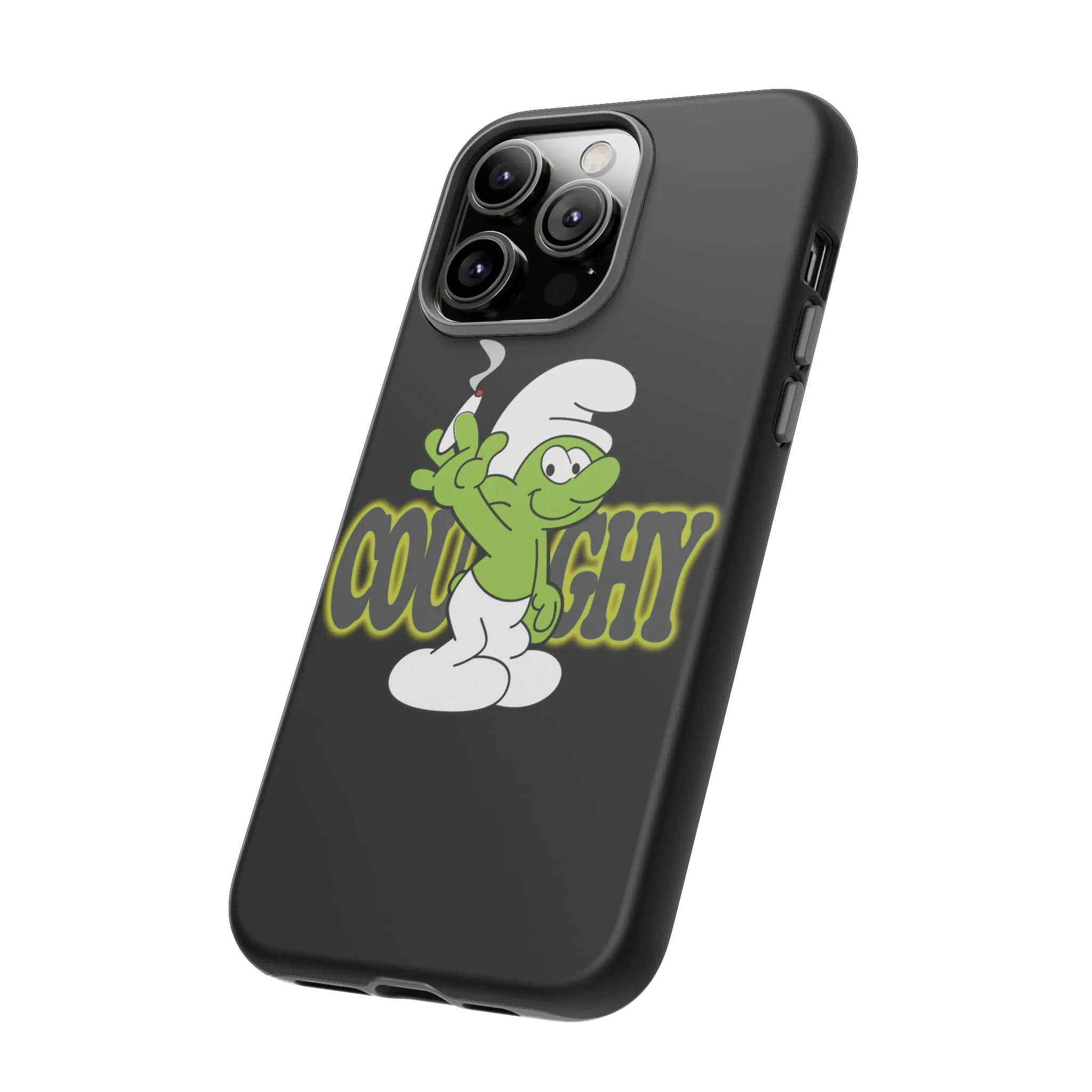 Coughy Character Phone Case