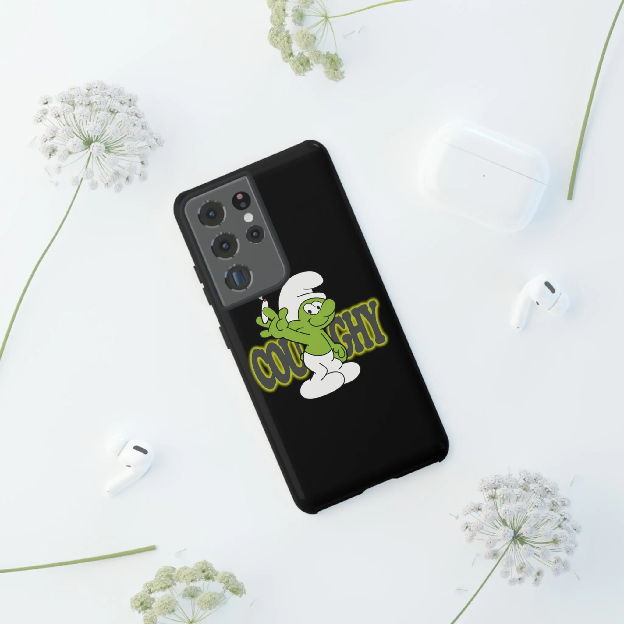 Coughy Character Phone Case