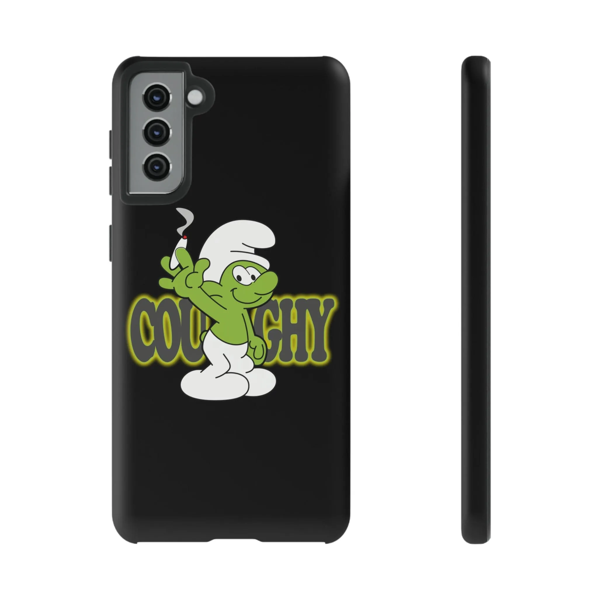 Coughy Character Phone Case