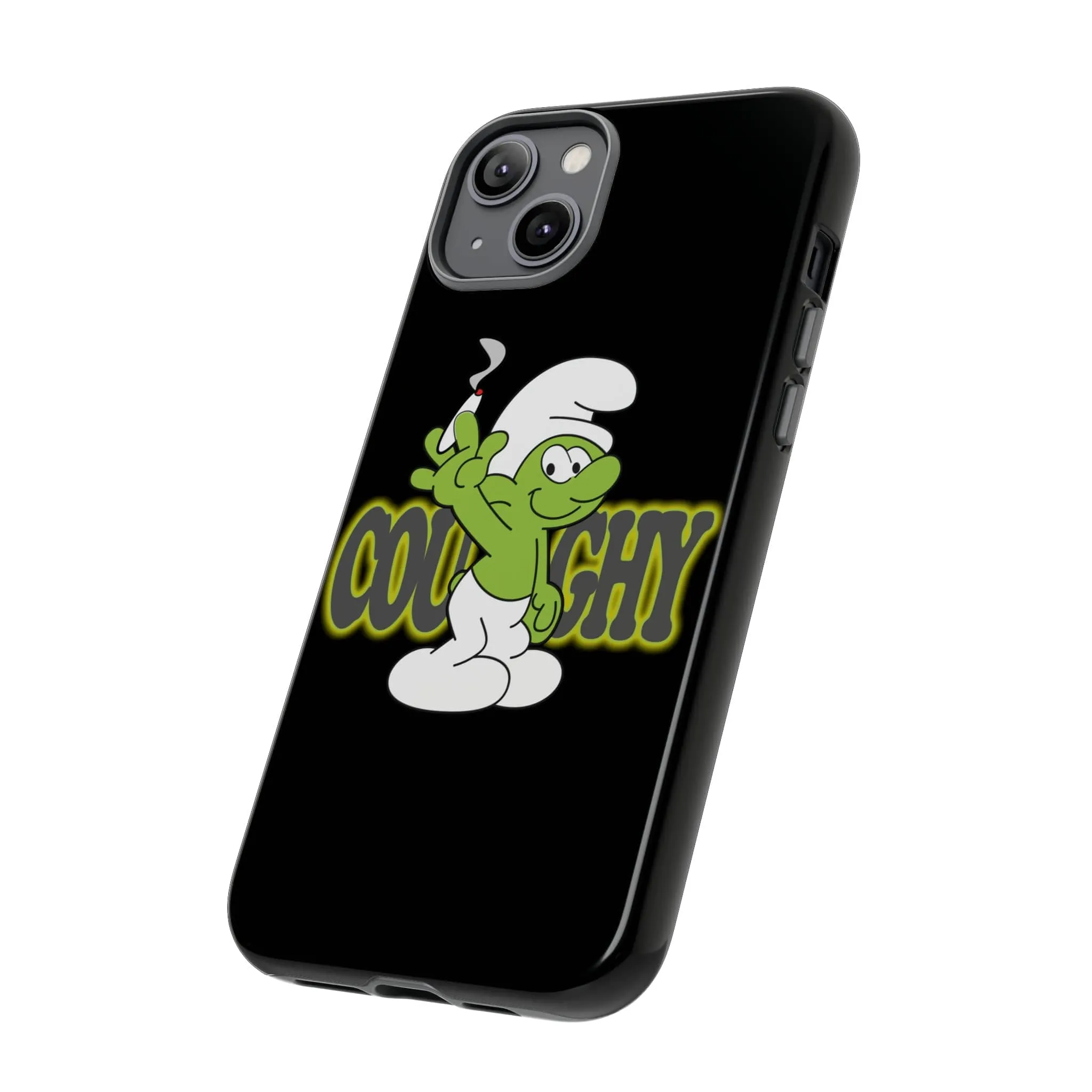 Coughy Character Phone Case