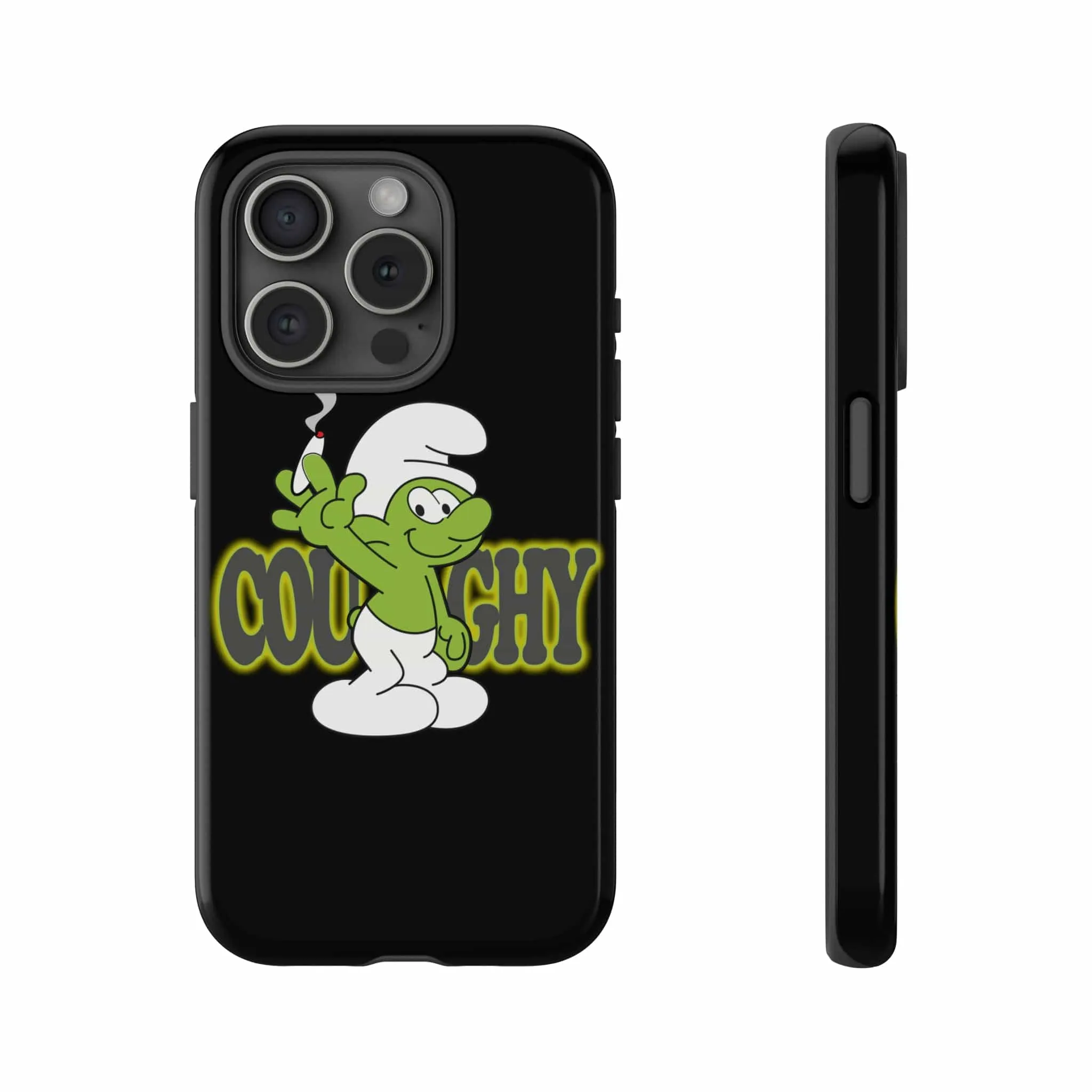 Coughy Character Phone Case