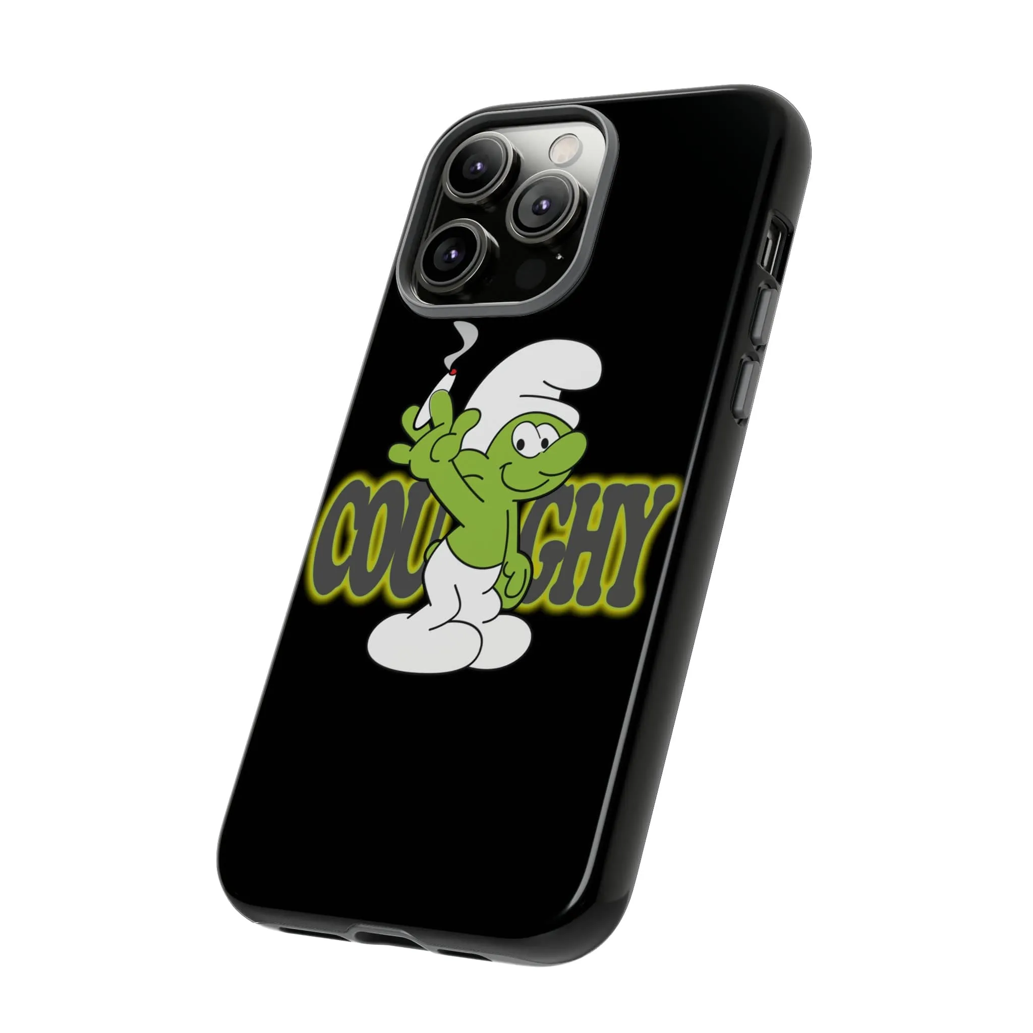 Coughy Character Phone Case