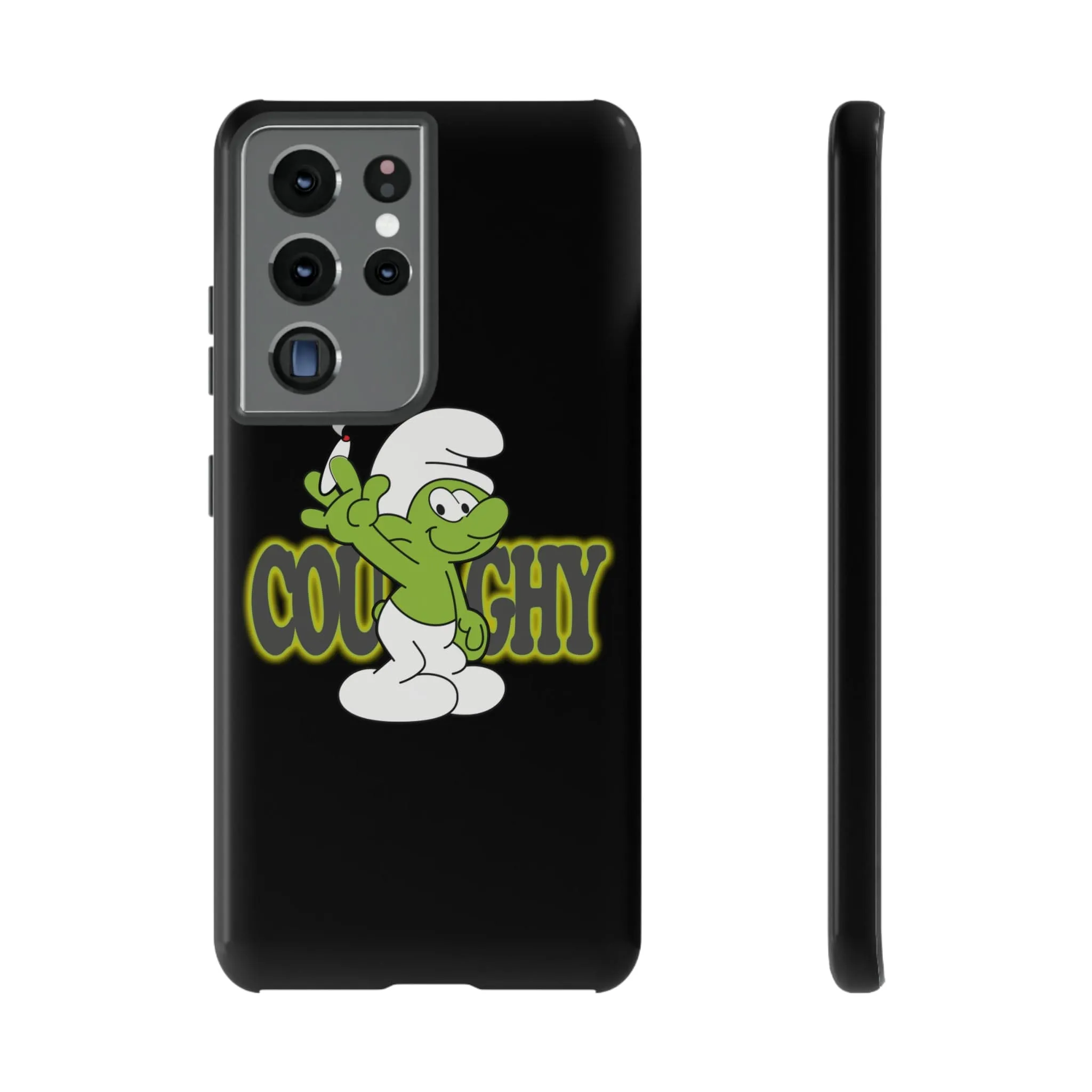 Coughy Character Phone Case