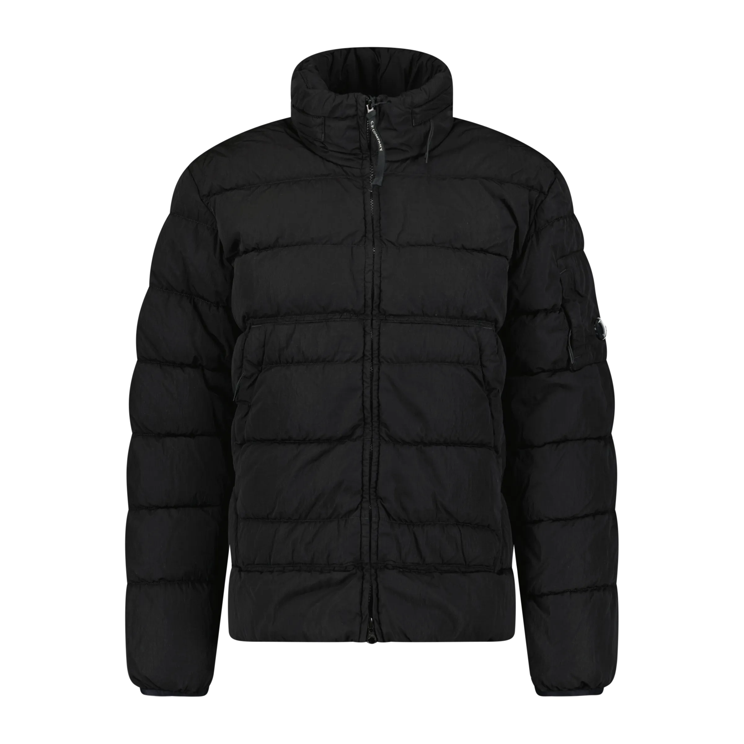 CP COMPANY Eco-Chrome R Down Jacket Black