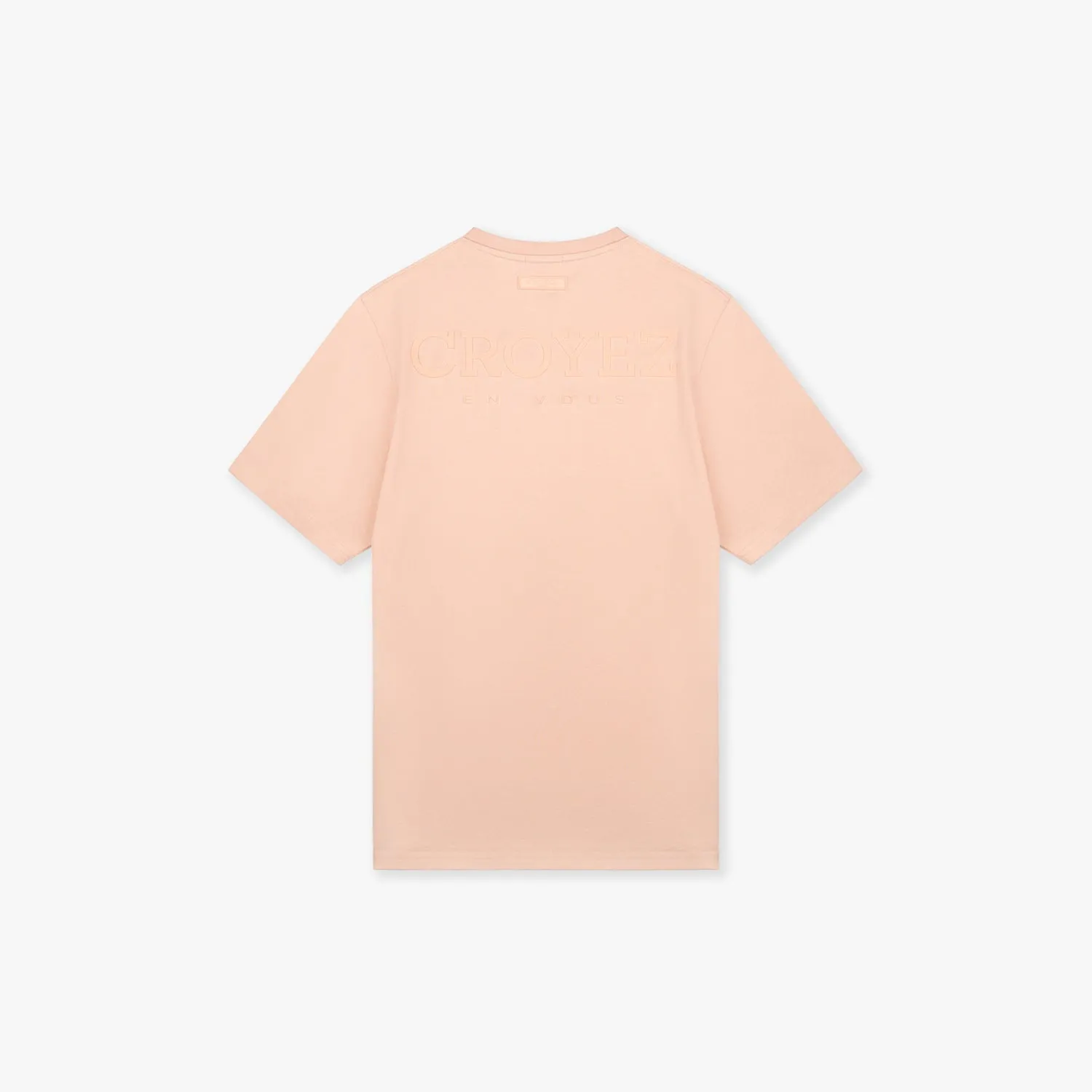 CROYEZ ABSTRACT T-SHIRT - PINK