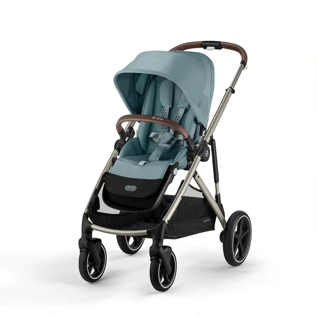 Cybex Gazelle S Luxury Bundle - Taupe / Sky Blue