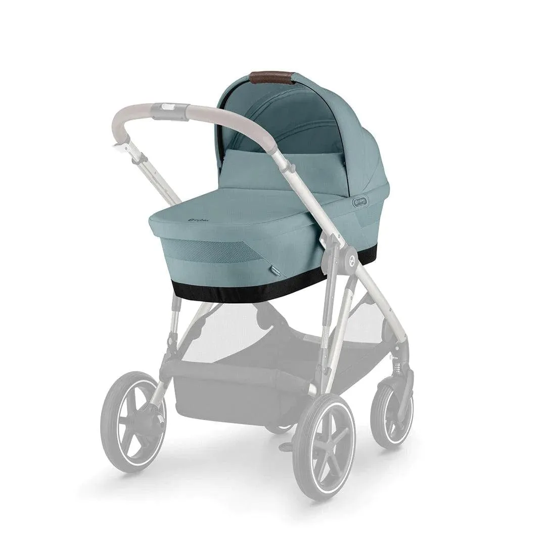 Cybex Gazelle S Luxury Bundle - Taupe / Sky Blue