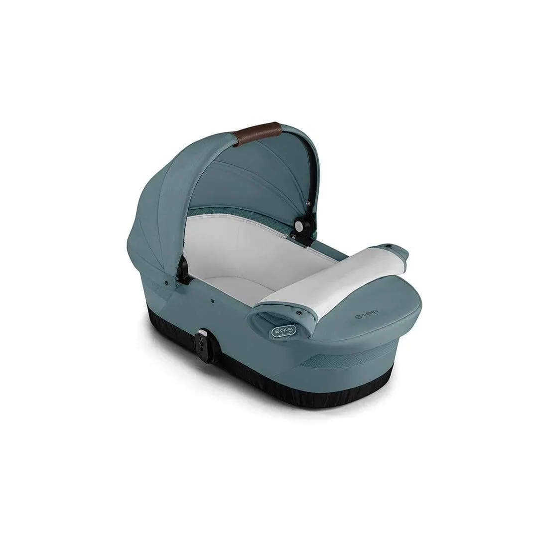 Cybex Gazelle S Luxury Bundle - Taupe / Sky Blue