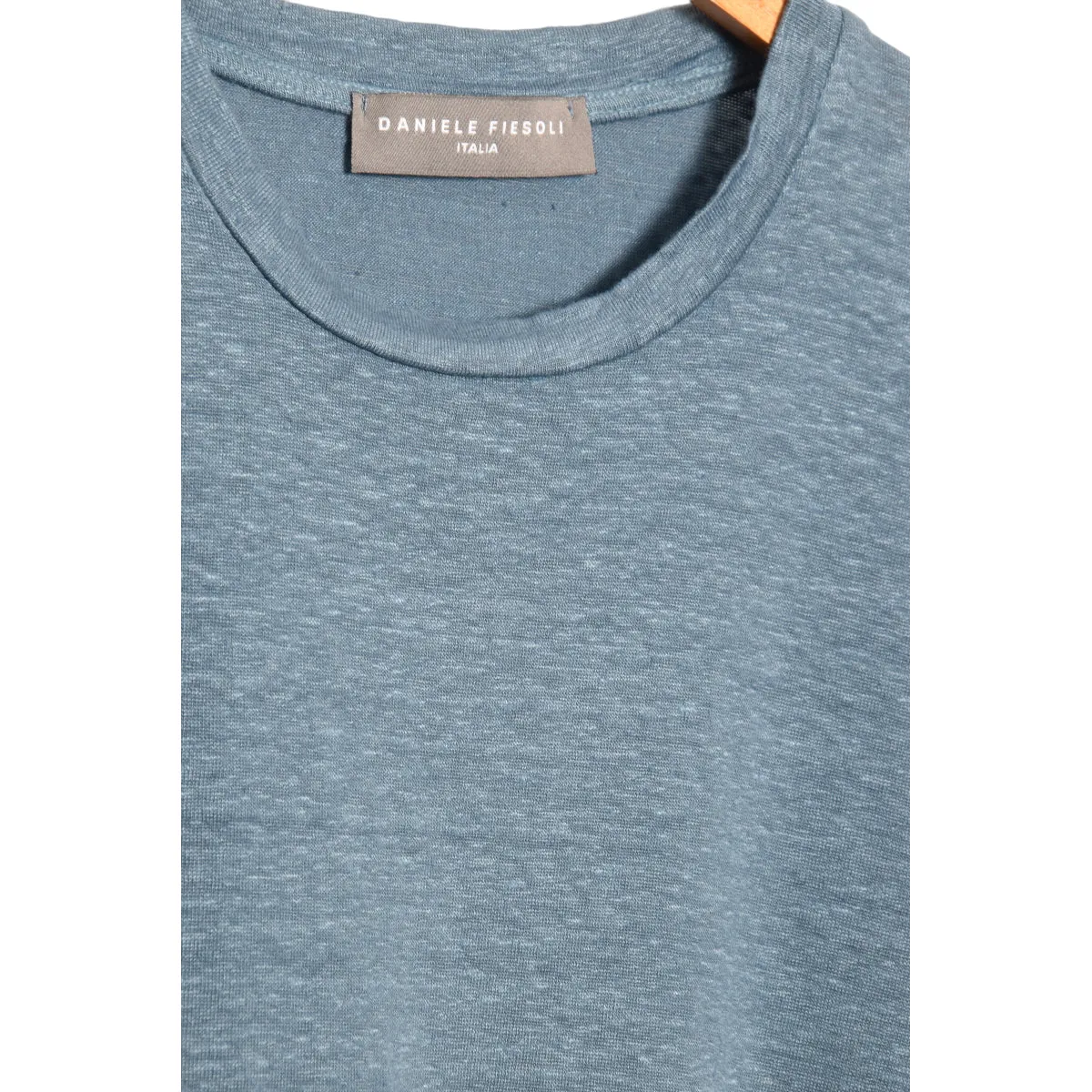 Daniele Fiesoli Linen Tee DF 7060 373 indigo