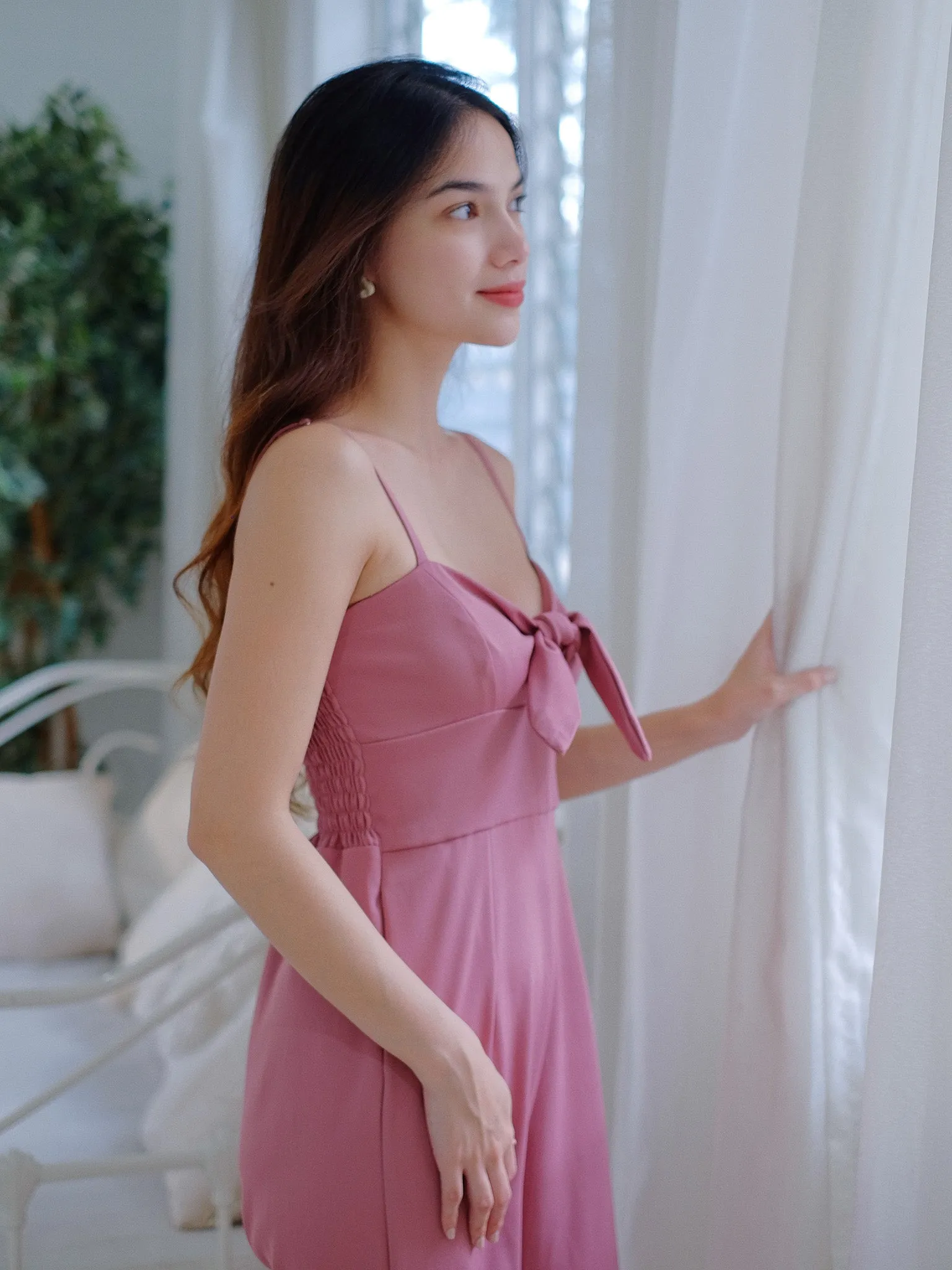 Dawn Jumpsuit - muted pink